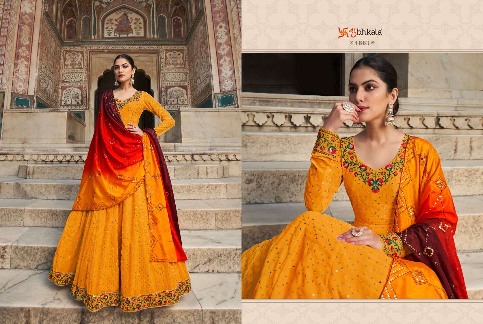 FLORY VOL. 30 Sequince Embroidered Work Stitched Anarkali Gown Kurti Wholesale catalog