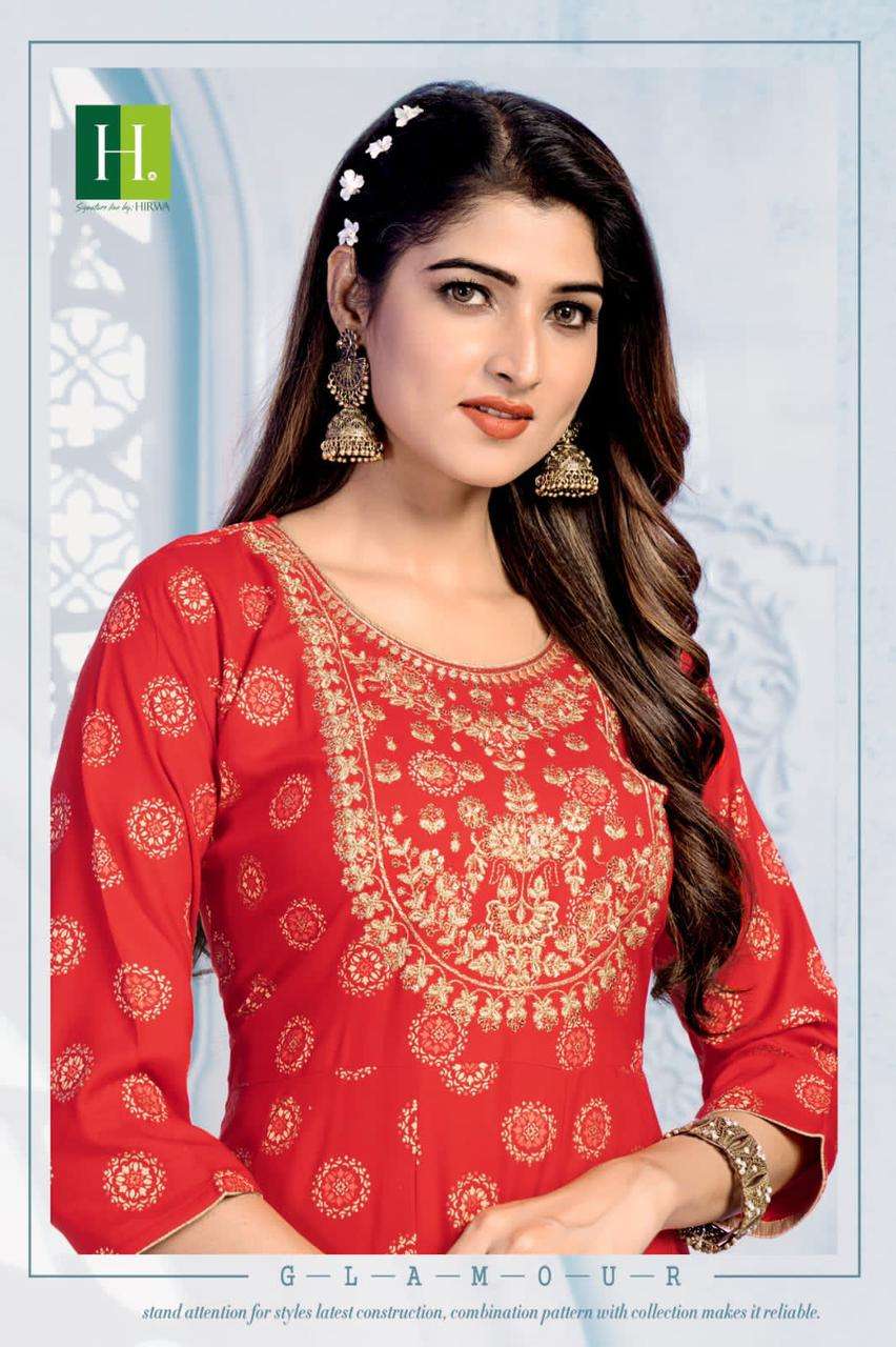 HIRWA KOYAL Kurti Wholesale catalog