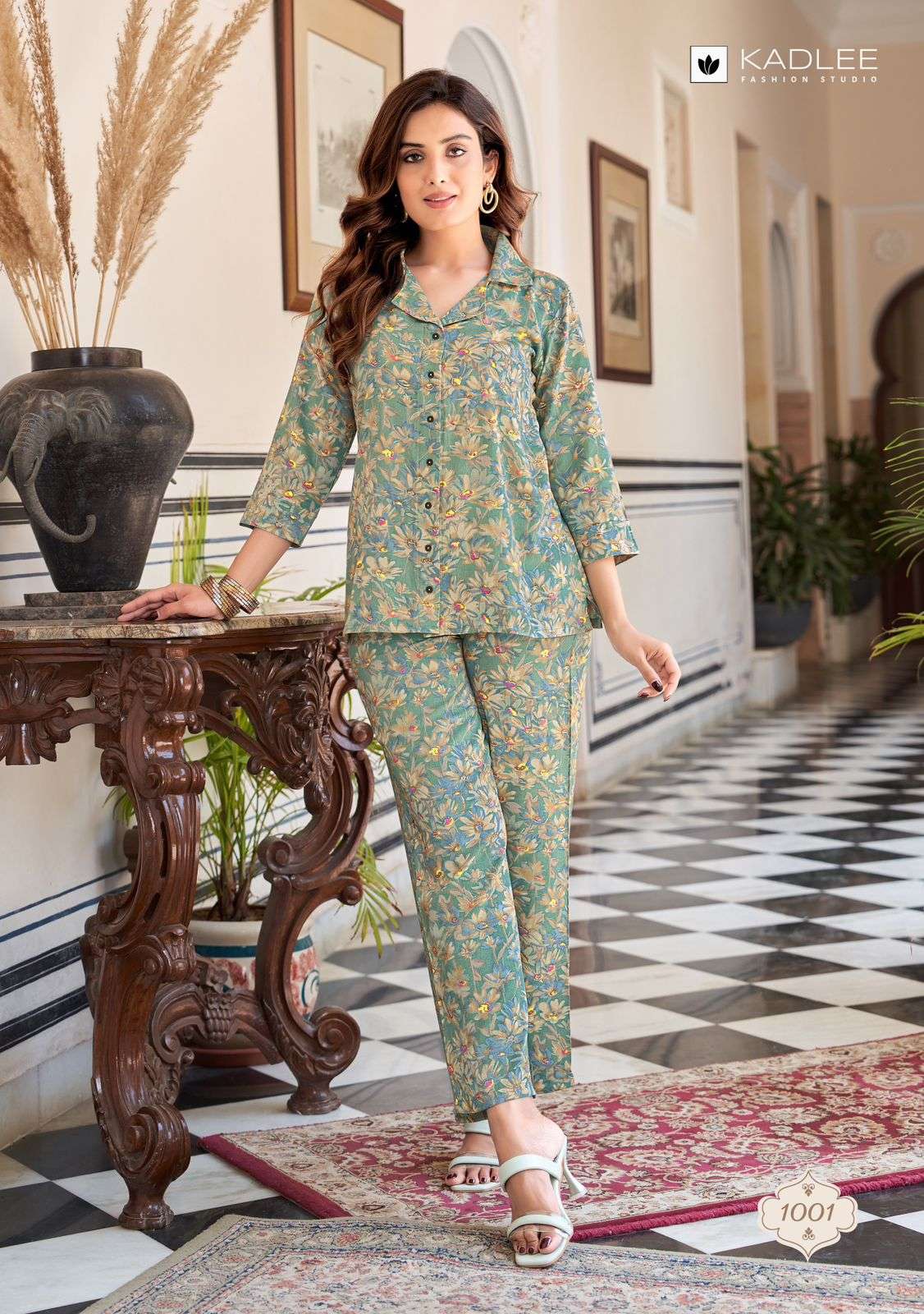 KADLEE Glory Co-ord set Kurti Wholesale catalog