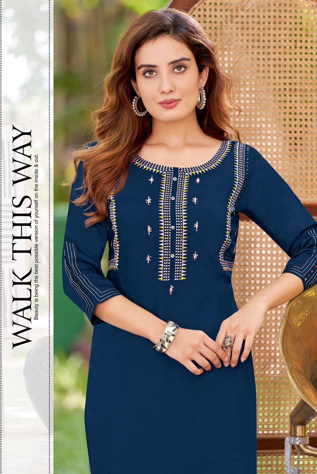 KADLEE MORNI Kurti Wholesale catalog