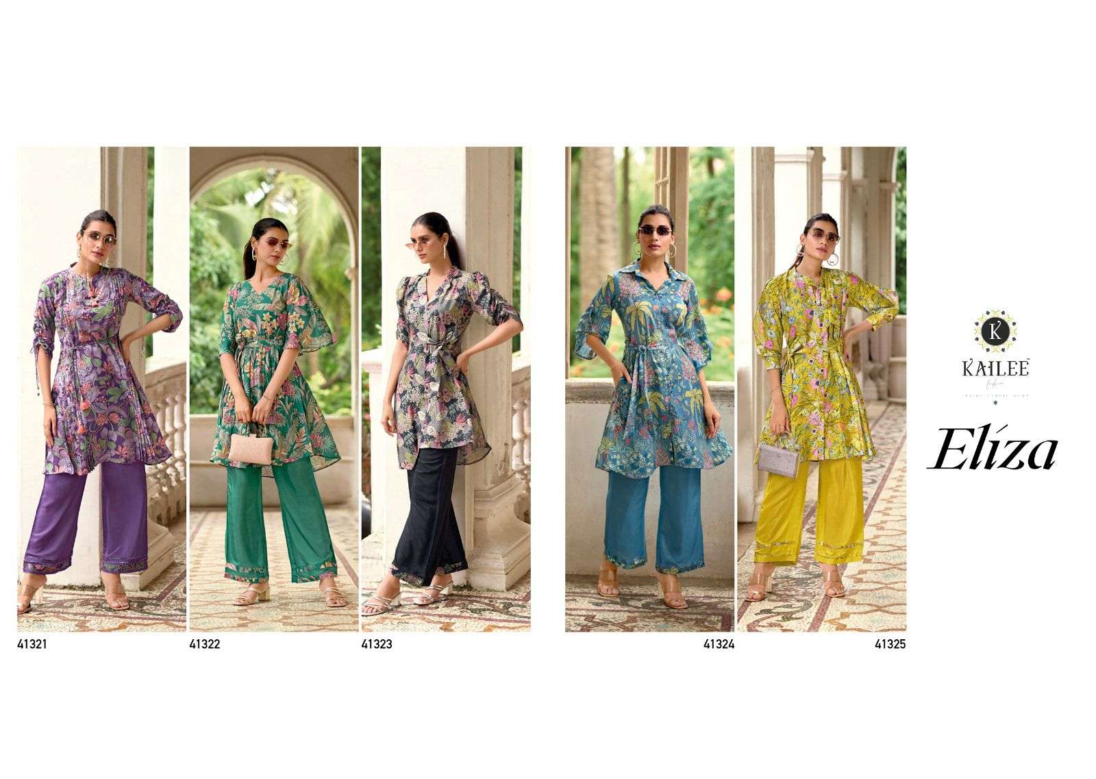 KAILEE FASHION ELIZA KURTI WHOLESALE CATALOG