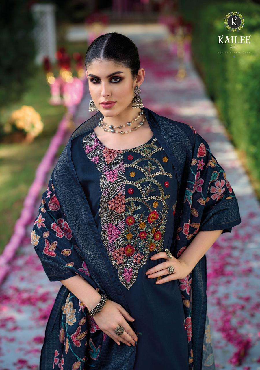 KAILEE FASHION KANTHA VOL-3 Kurti Wholesale catalog