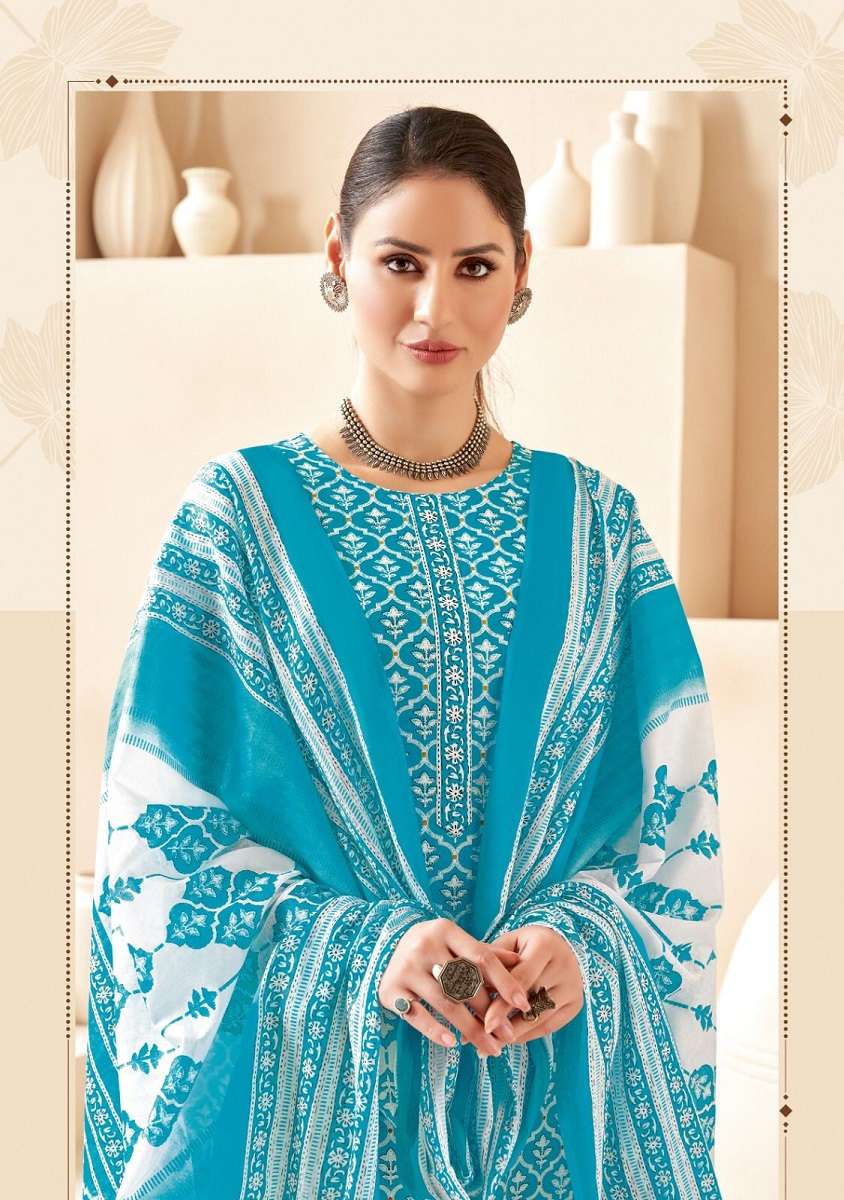 Kala Jaipuri Vol-3 – Kurti Pant With Dupatta - Wholesale Catalog