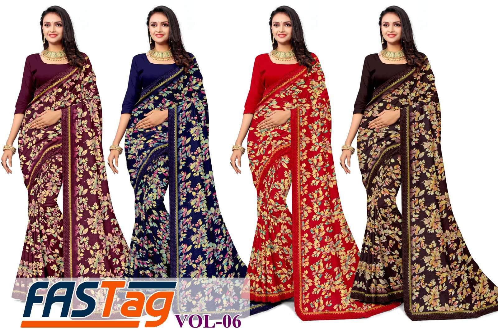 KAMYA FASTAG SAREES Wholesale catalog