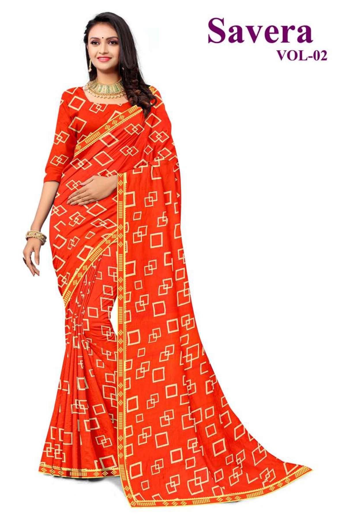 Kamya vol - 2 SAVERA 60 GRAM SAREE Wholesale catalog
