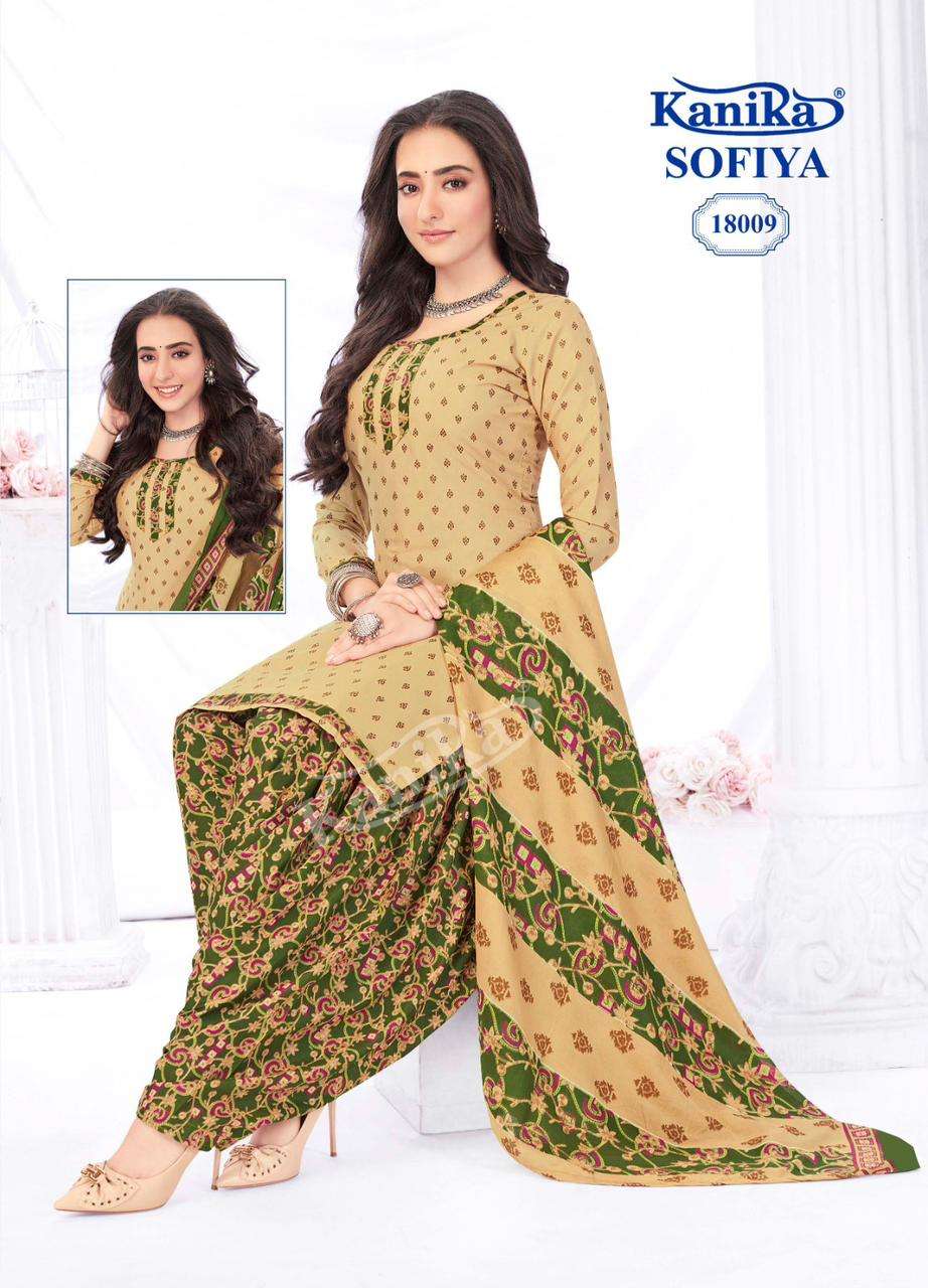 Kanika SOFIYA VOL 18 Dress Material Wholesale catalog