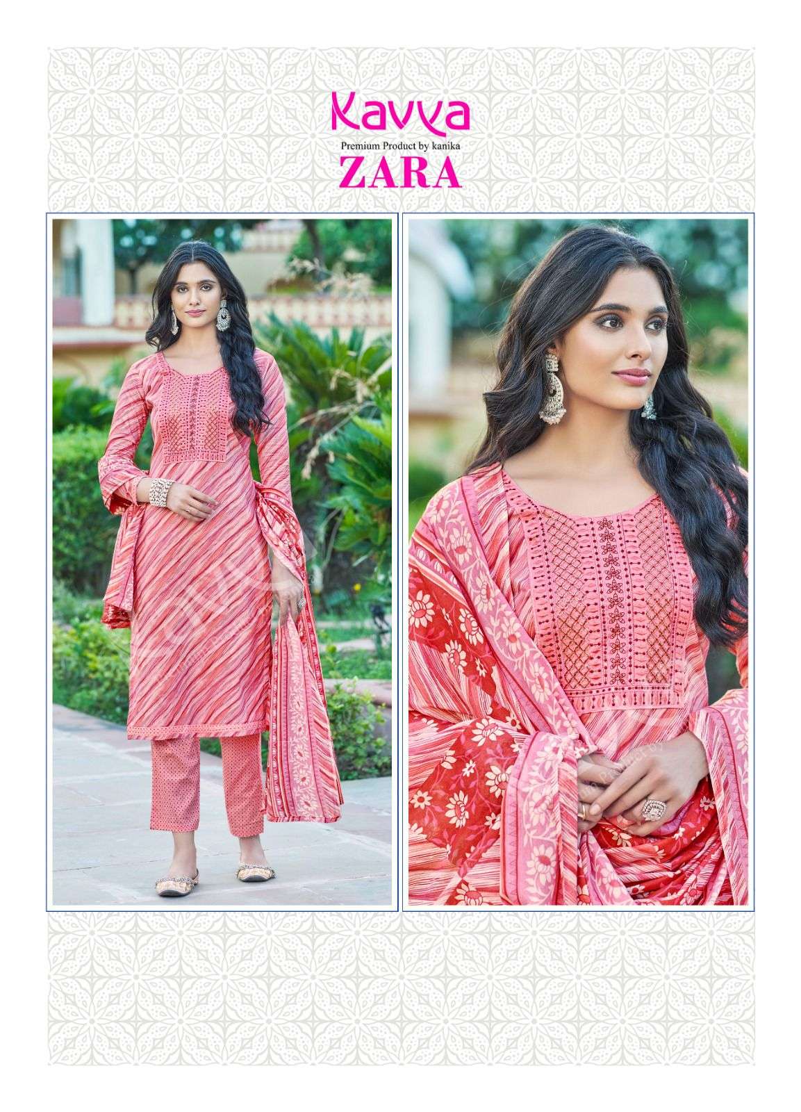 KAVYA ZARA VOL 13 Kurti Wholesale catalog