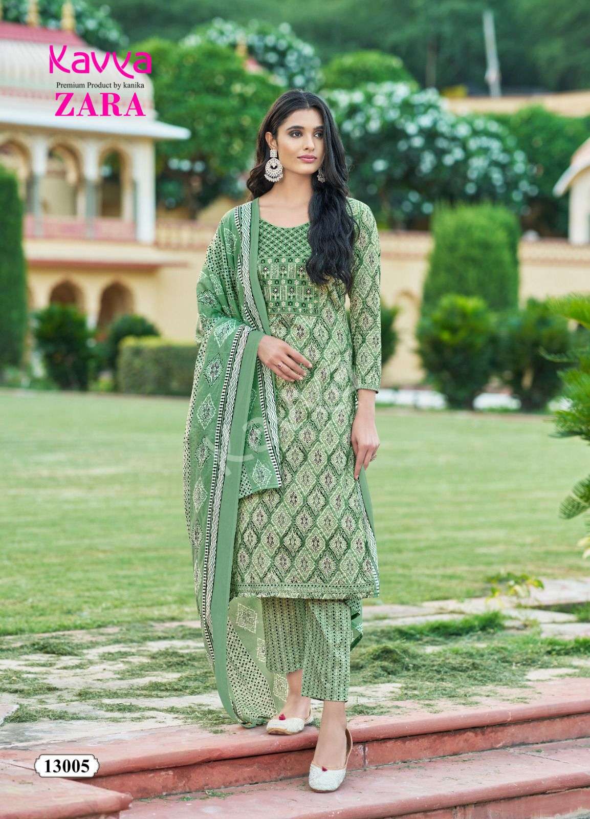 KAVYA ZARA VOL 13 Kurti Wholesale catalog