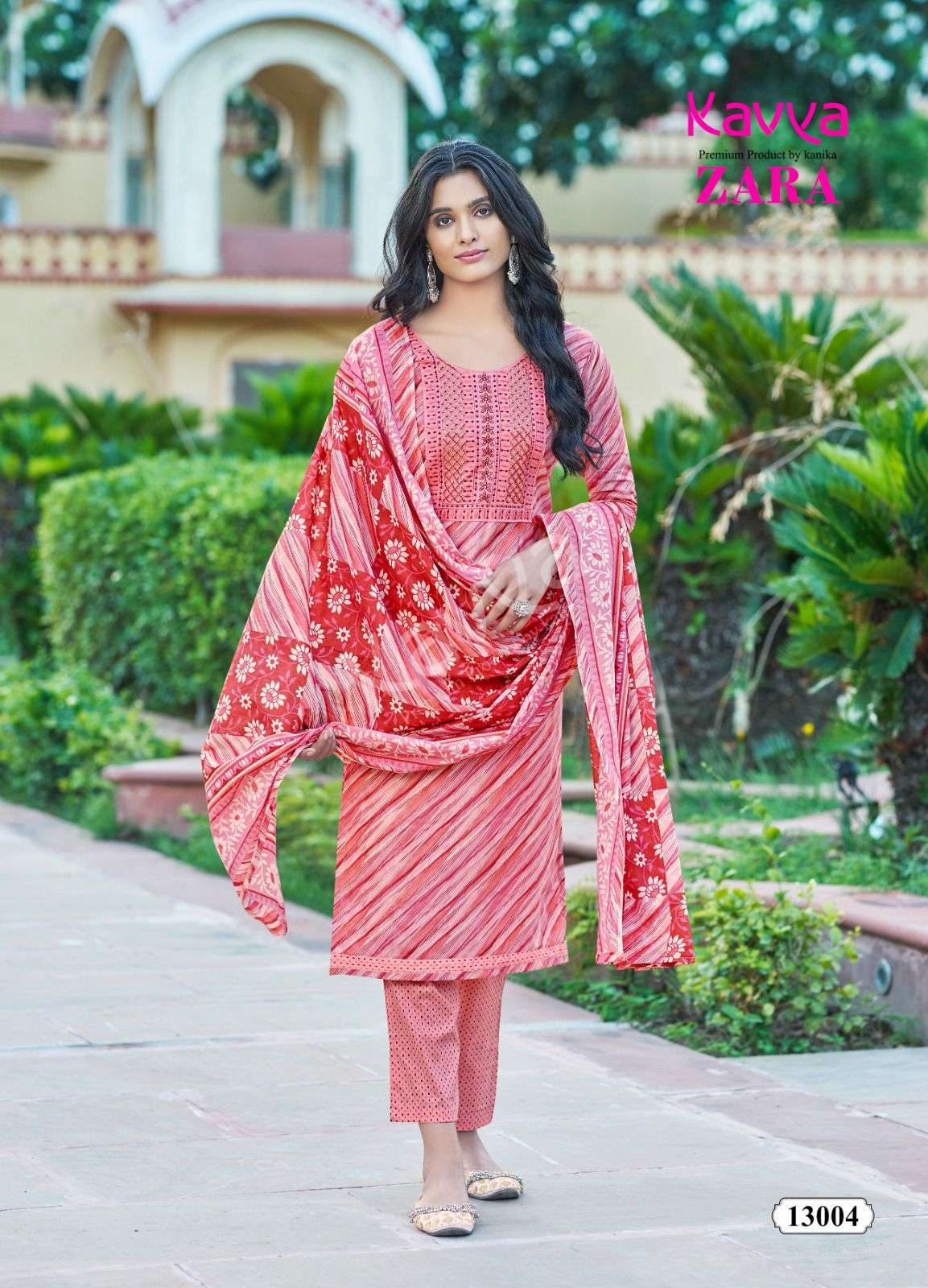 KAVYA ZARA VOL 13 Kurti Wholesale catalog