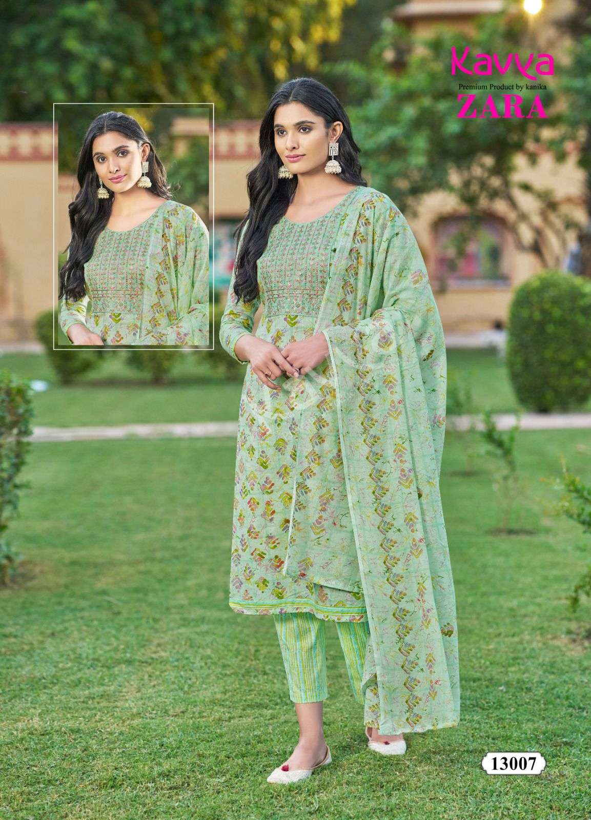 KAVYA ZARA VOL 13 Kurti Wholesale catalog