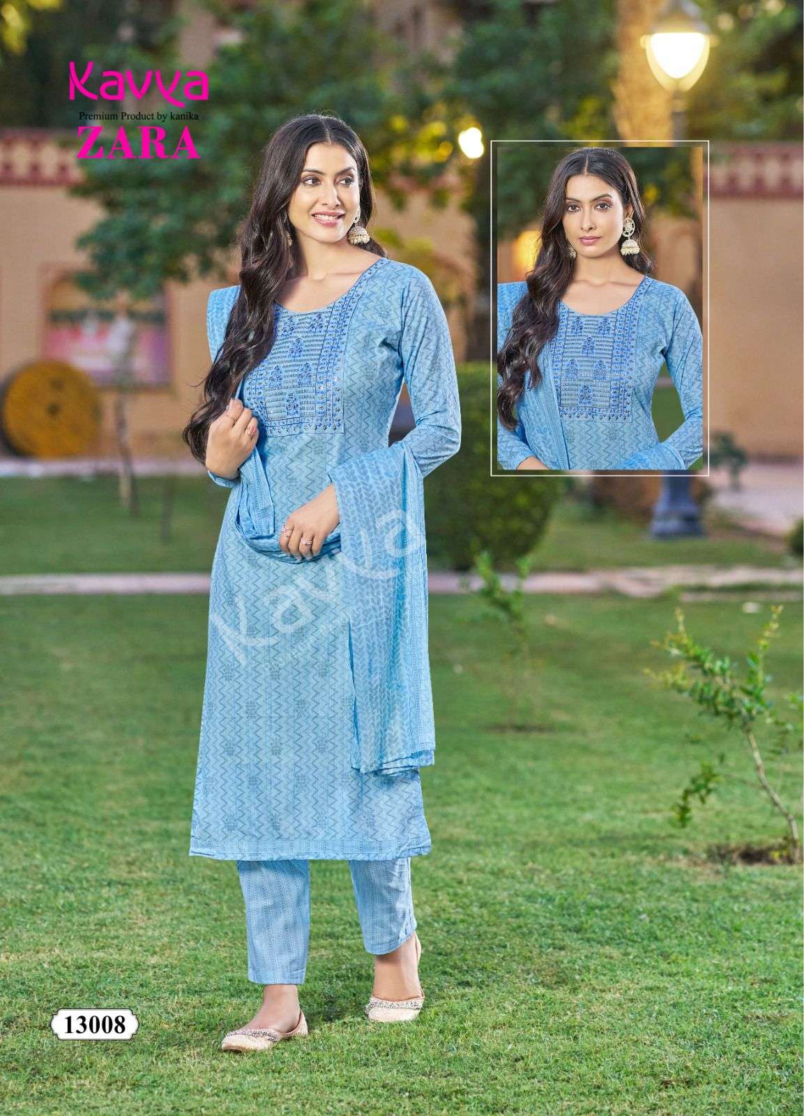 KAVYA ZARA VOL 13 Kurti Wholesale catalog