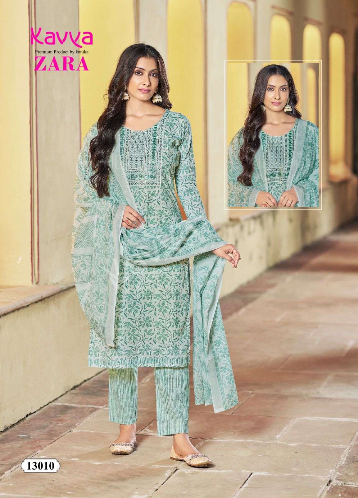 KAVYA ZARA VOL 13 Kurti Wholesale catalog