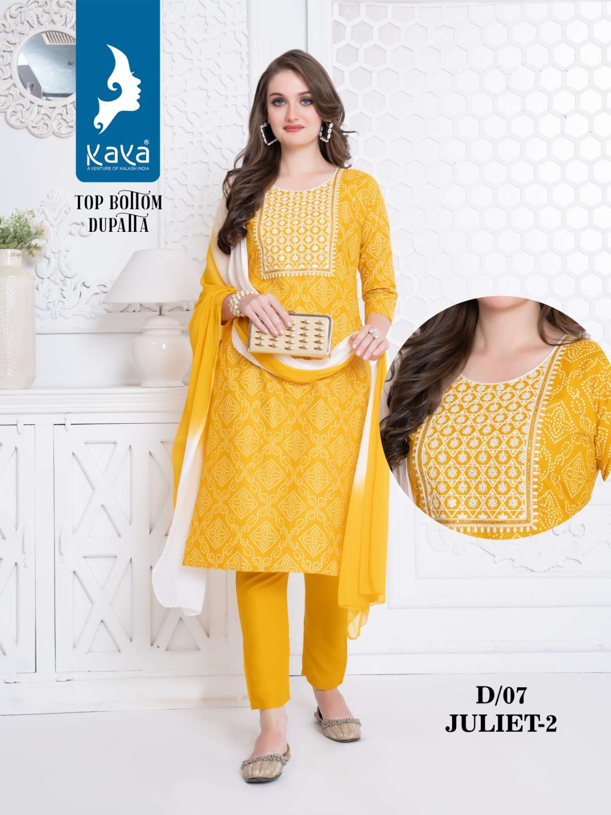 KAYA JULIET 2 Kurti Wholesale catalog
