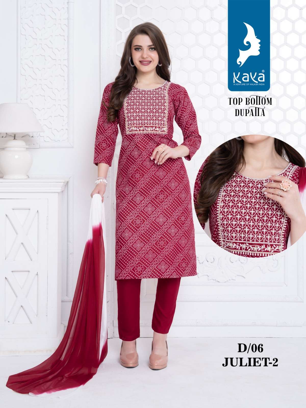 KAYA JULIET 2 Kurti Wholesale catalog