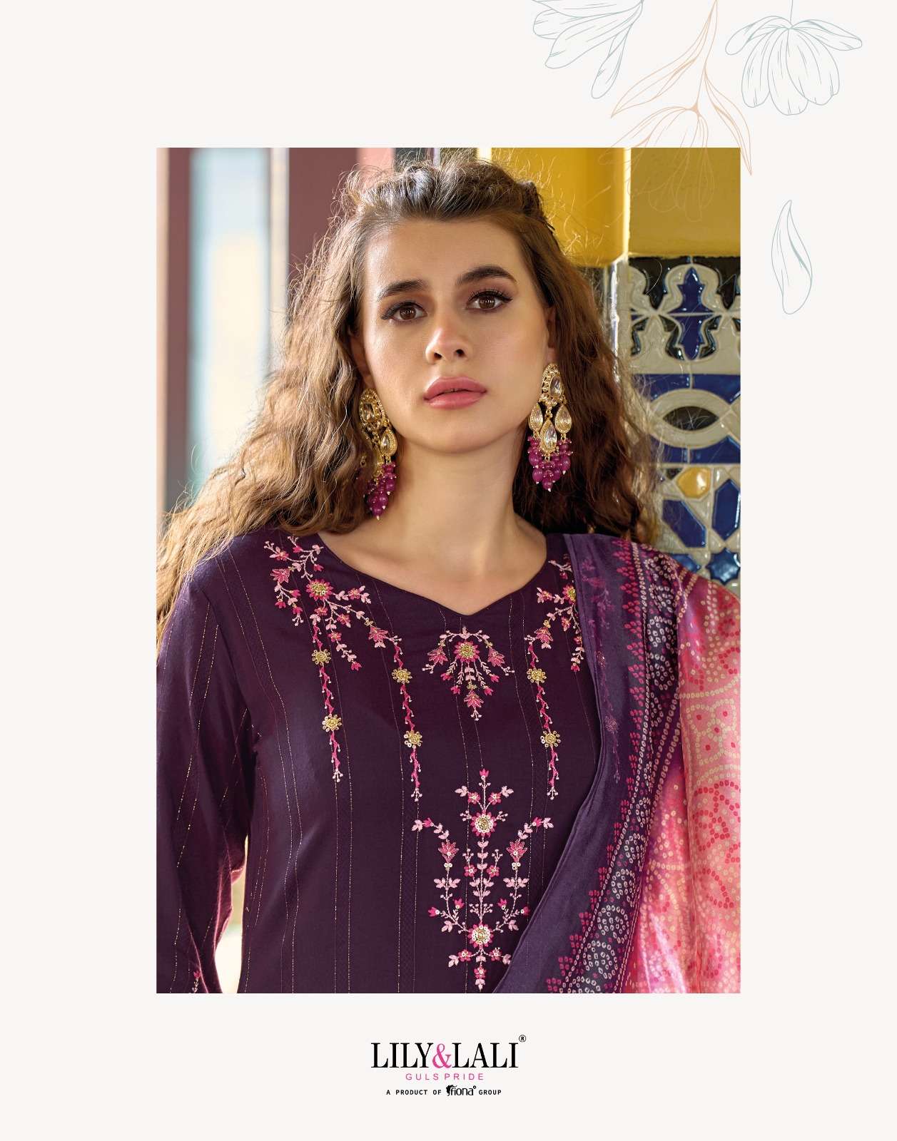 LILY & LALI BANDHEJ Kurti Wholesale catalog