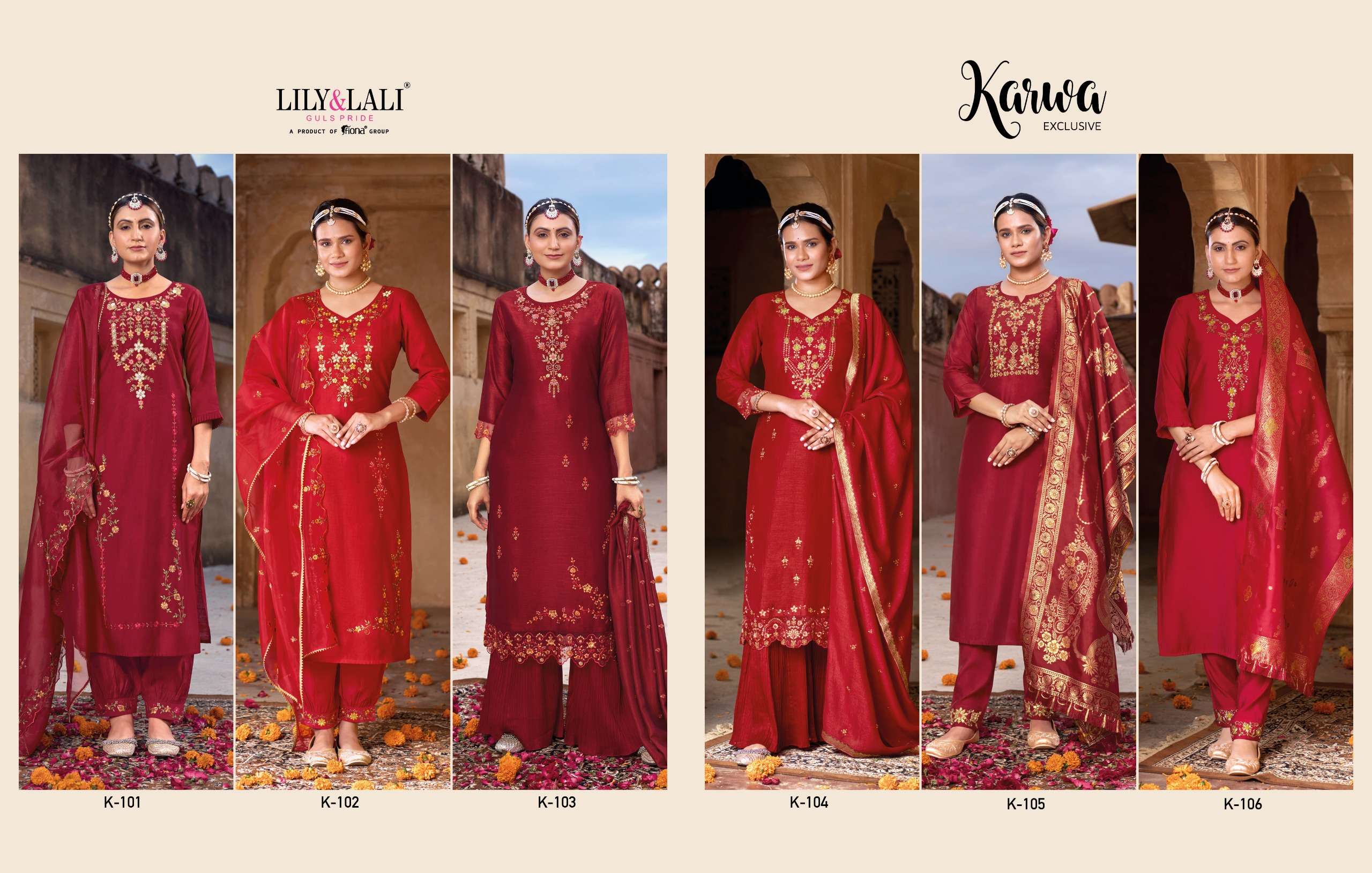 LILY & LALI KARWA EXCLUSIVE Kurti Wholesale catalog