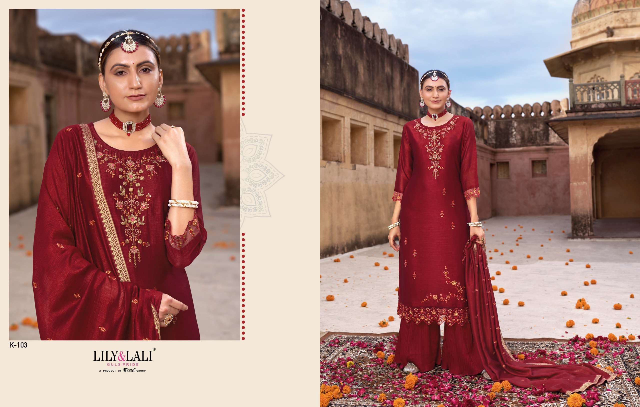 LILY & LALI KARWA EXCLUSIVE Kurti Wholesale catalog