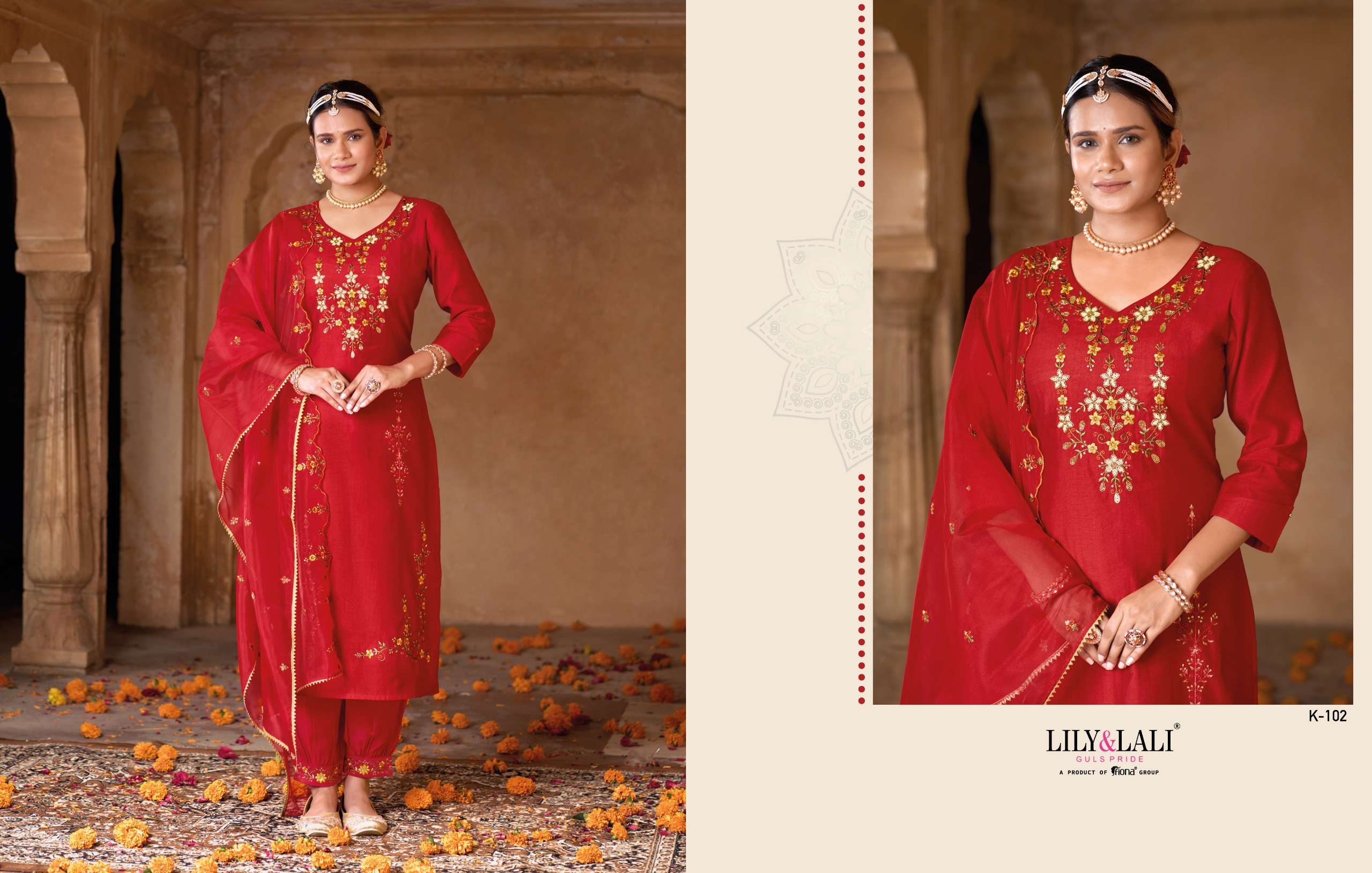 LILY & LALI KARWA EXCLUSIVE Kurti Wholesale catalog
