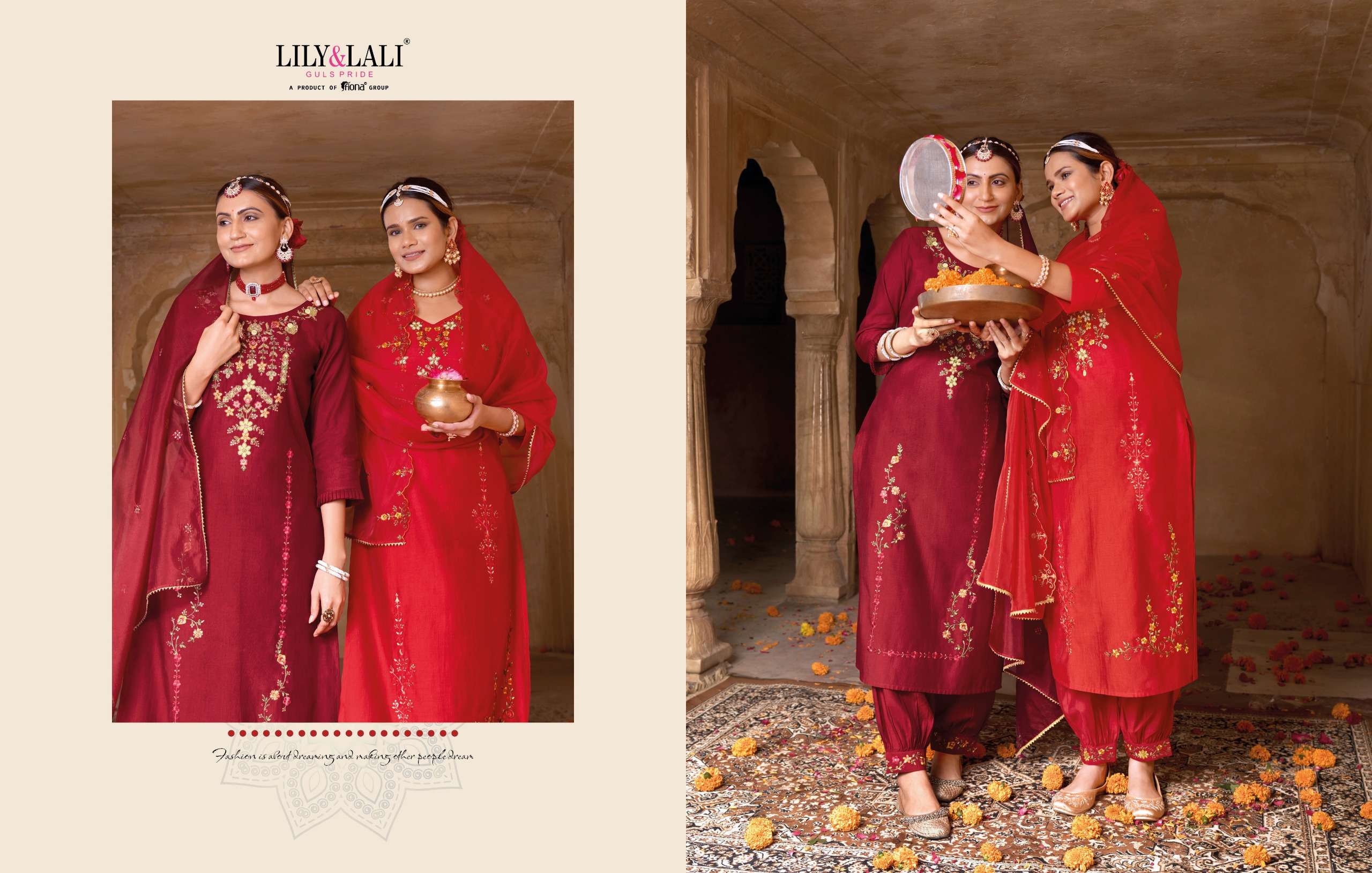LILY & LALI KARWA EXCLUSIVE Kurti Wholesale catalog