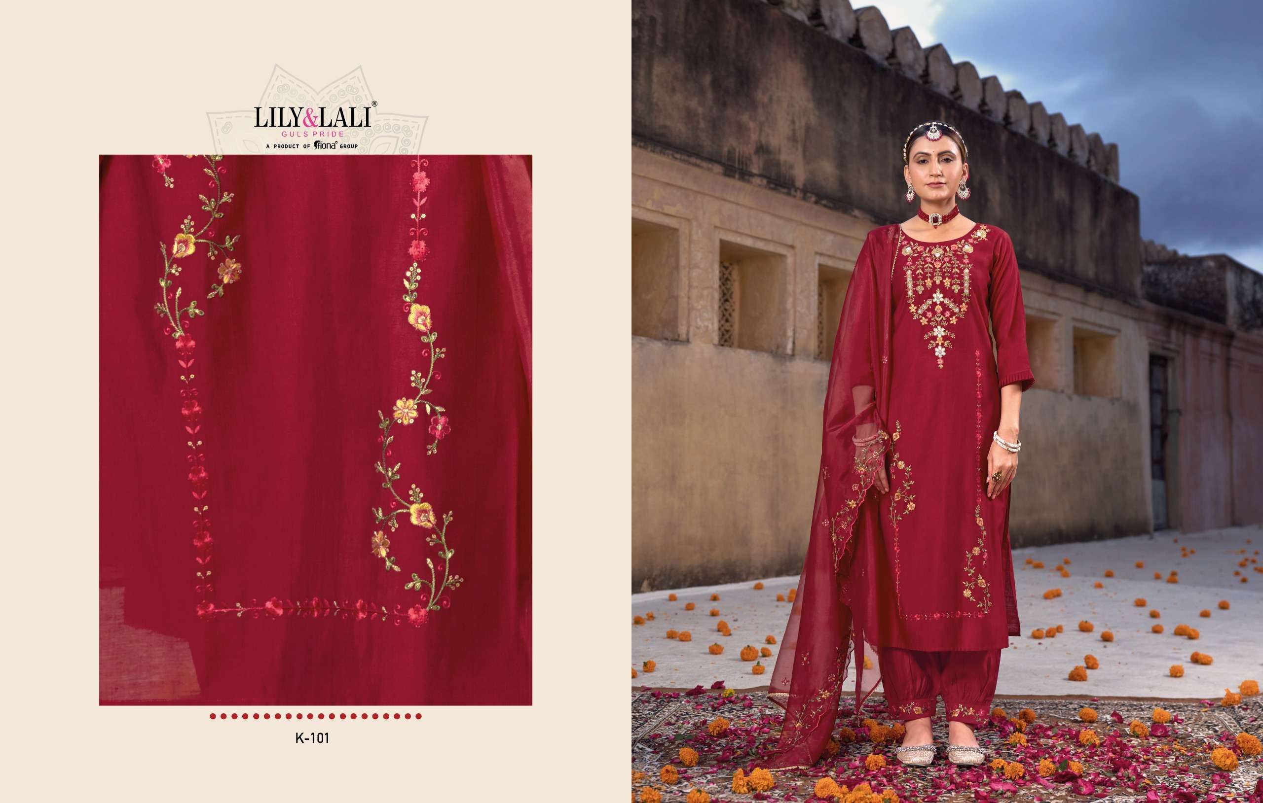 LILY & LALI KARWA EXCLUSIVE Kurti Wholesale catalog