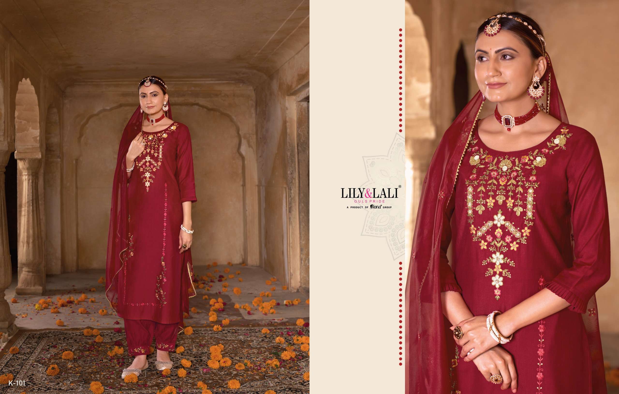 LILY & LALI KARWA EXCLUSIVE Kurti Wholesale catalog