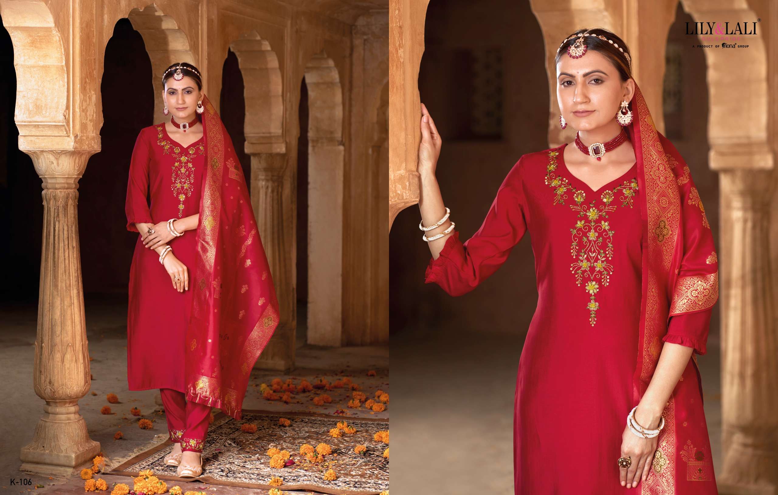 LILY & LALI KARWA EXCLUSIVE Kurti Wholesale catalog
