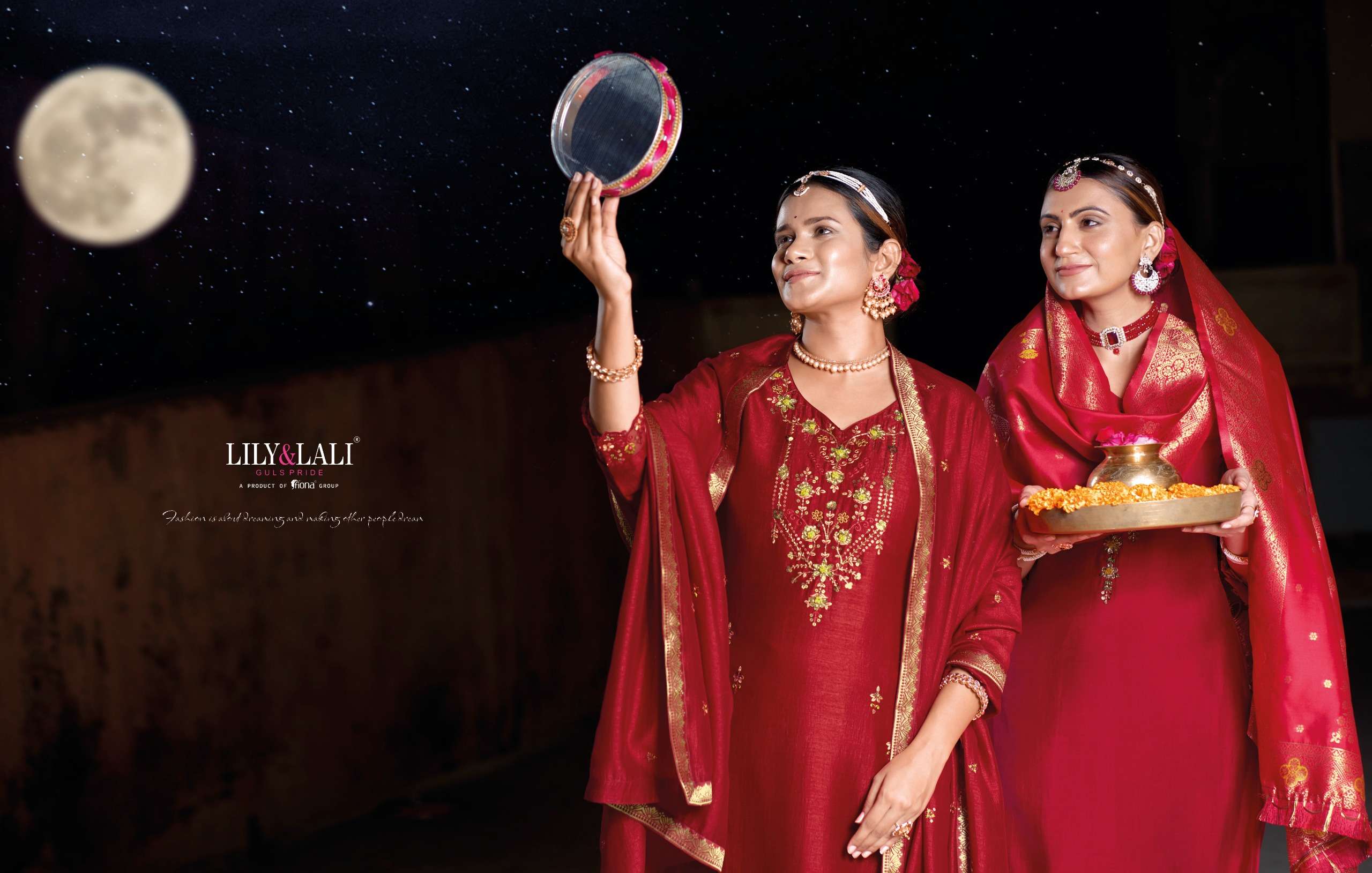 LILY & LALI KARWA EXCLUSIVE Kurti Wholesale catalog