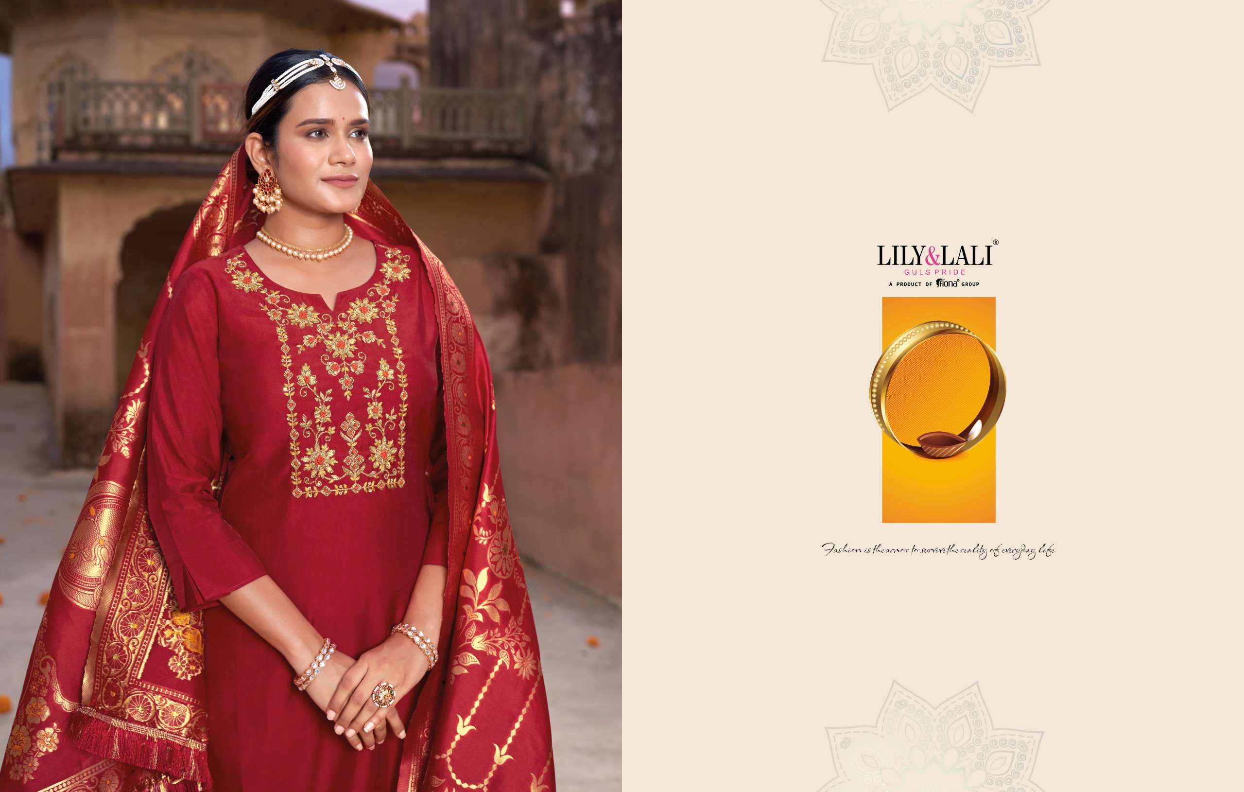 LILY & LALI KARWA EXCLUSIVE Kurti Wholesale catalog