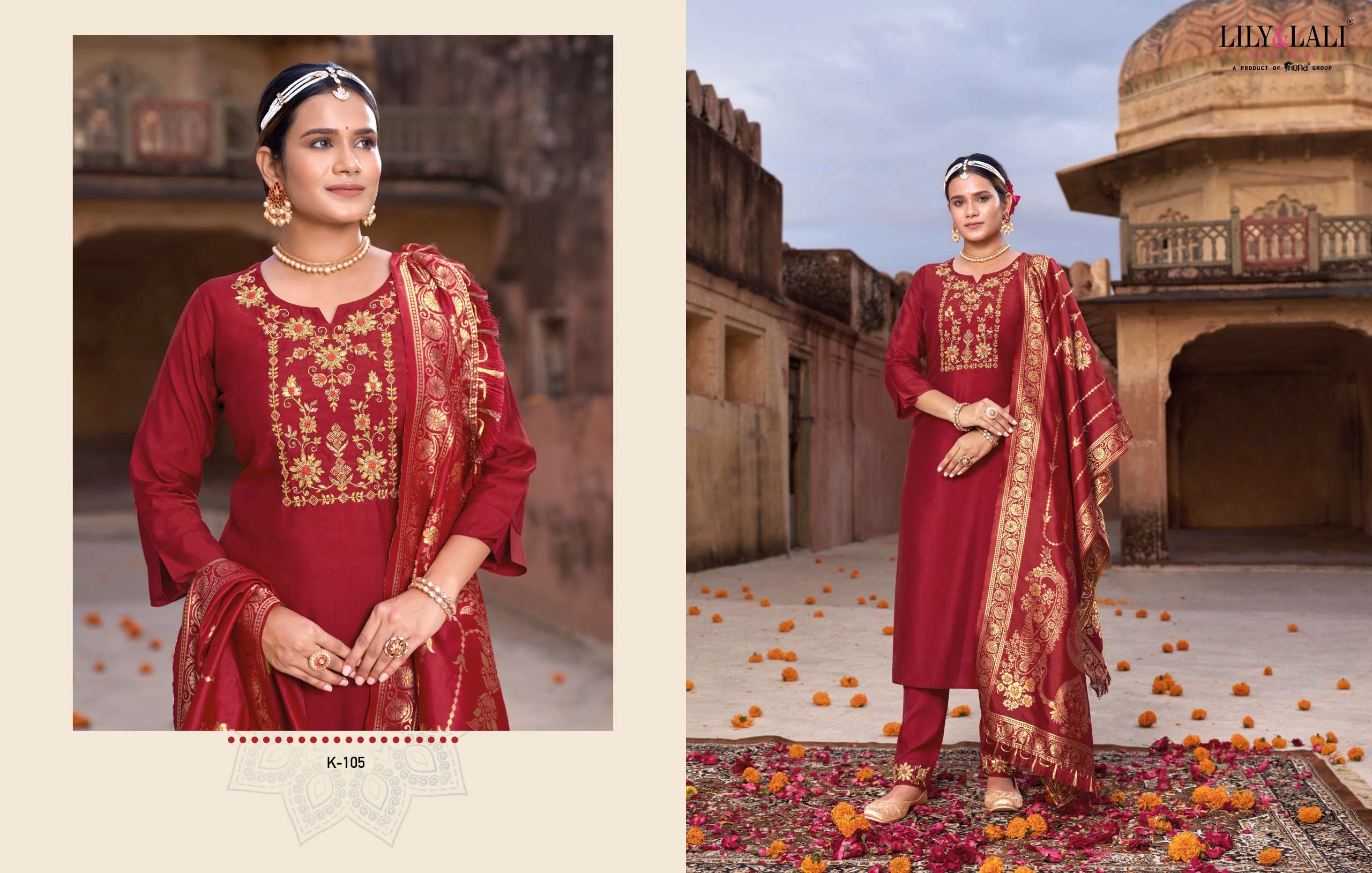 LILY & LALI KARWA EXCLUSIVE Kurti Wholesale catalog