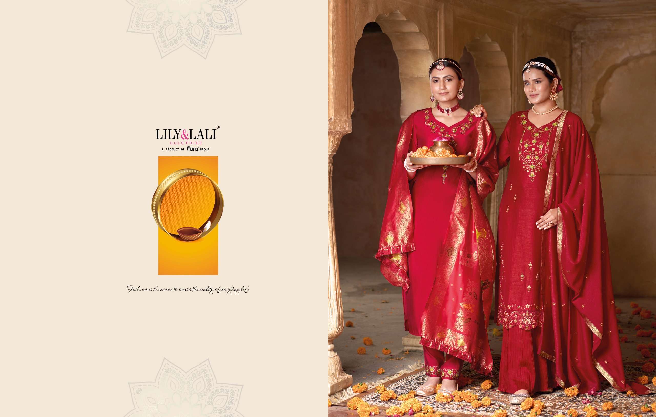 LILY & LALI KARWA EXCLUSIVE Kurti Wholesale catalog