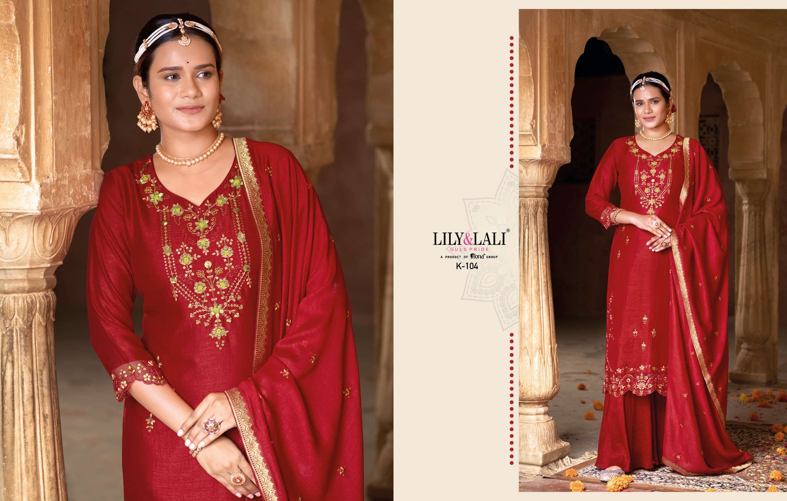 LILY & LALI KARWA EXCLUSIVE Kurti Wholesale catalog
