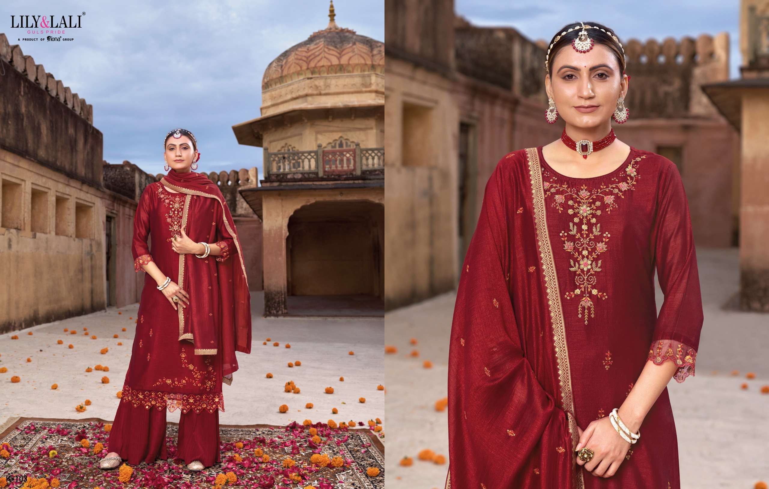 LILY & LALI KARWA EXCLUSIVE Kurti Wholesale catalog