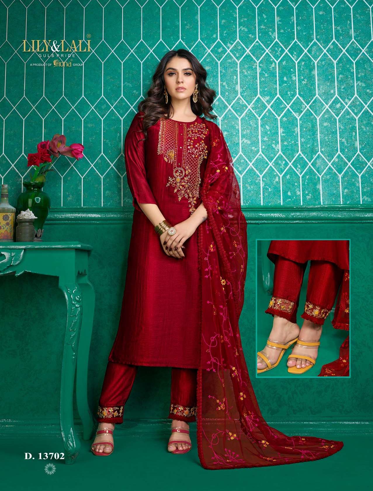 LILY & LALI MARIA-9 vol-3 Kurti Wholesale catalog
