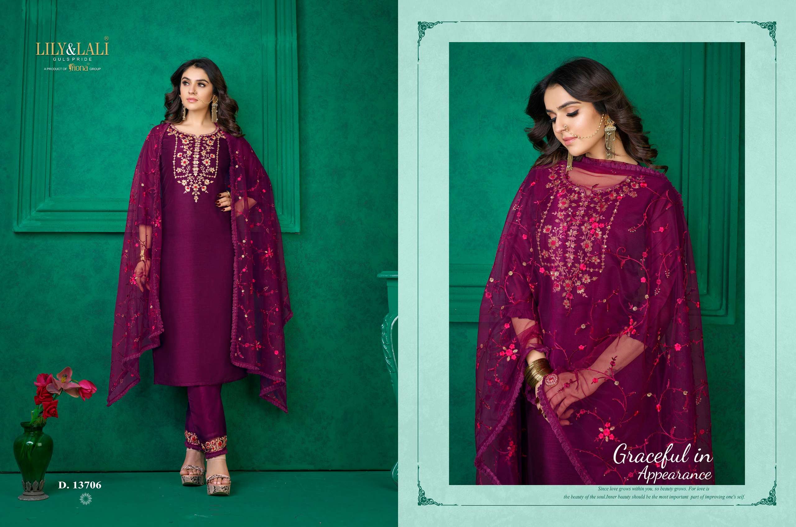 LILY & LALI MARIA-9 vol-3 Kurti Wholesale catalog