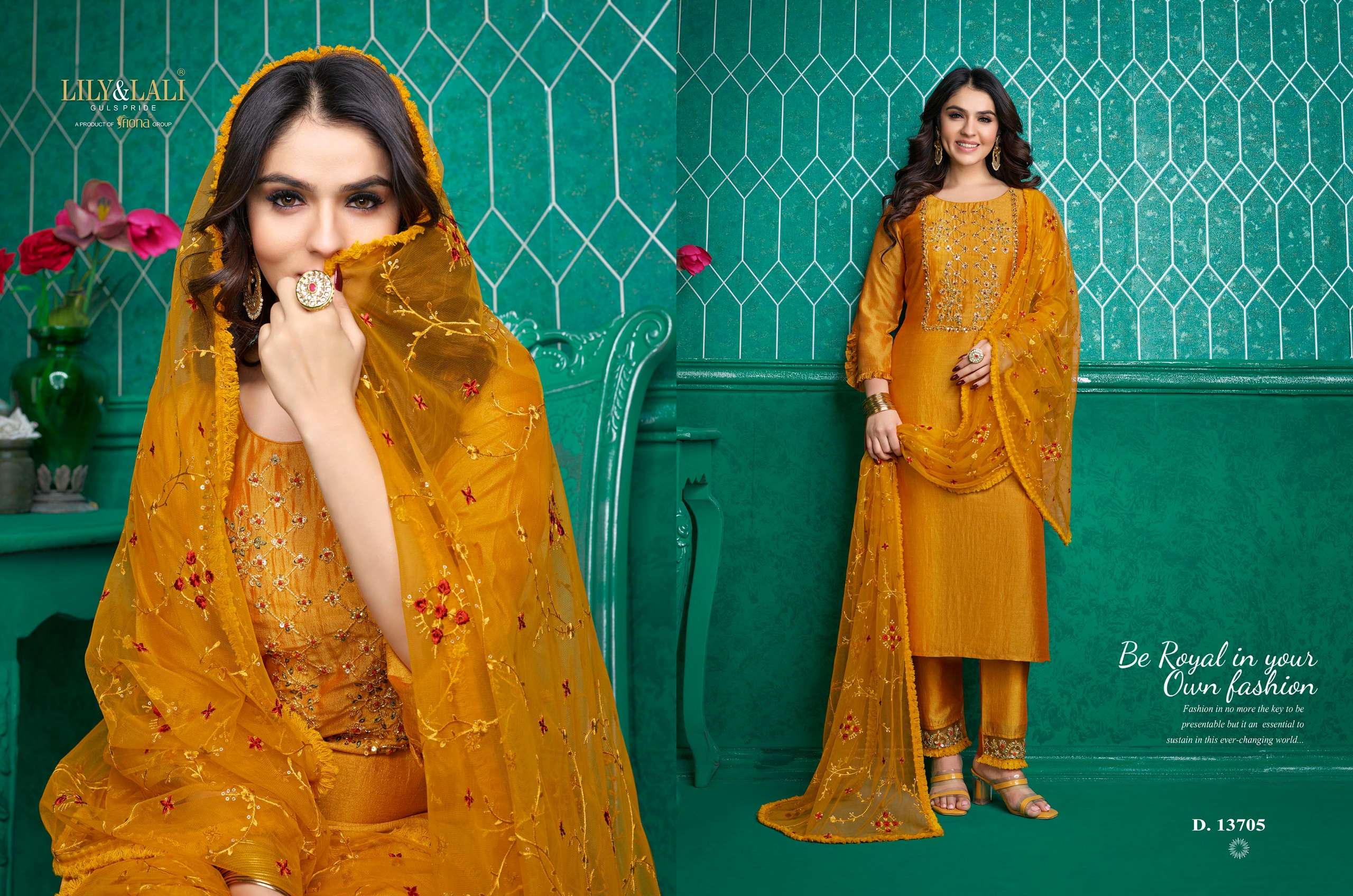 LILY & LALI MARIA-9 vol-3 Kurti Wholesale catalog