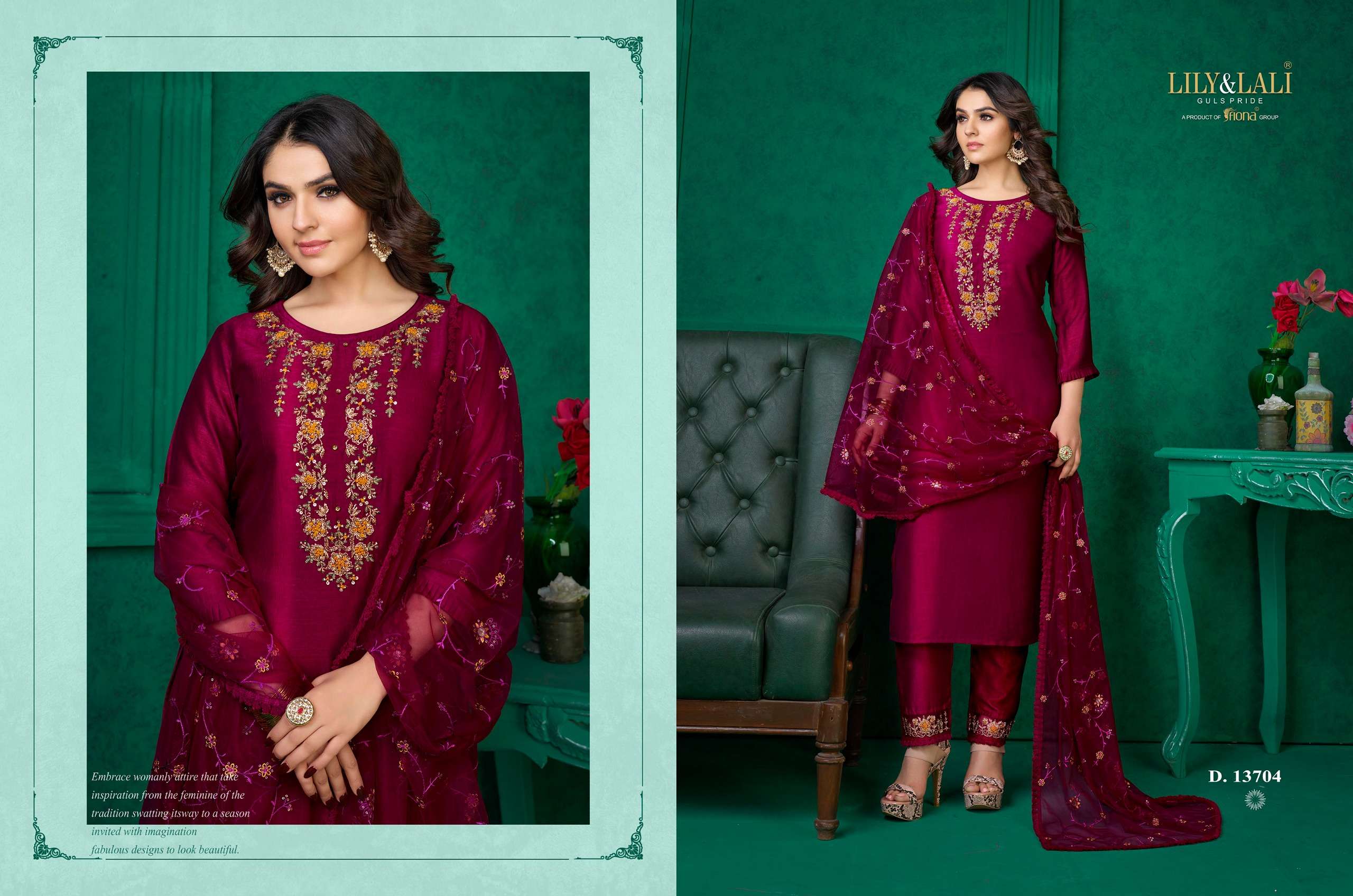LILY & LALI MARIA-9 vol-3 Kurti Wholesale catalog