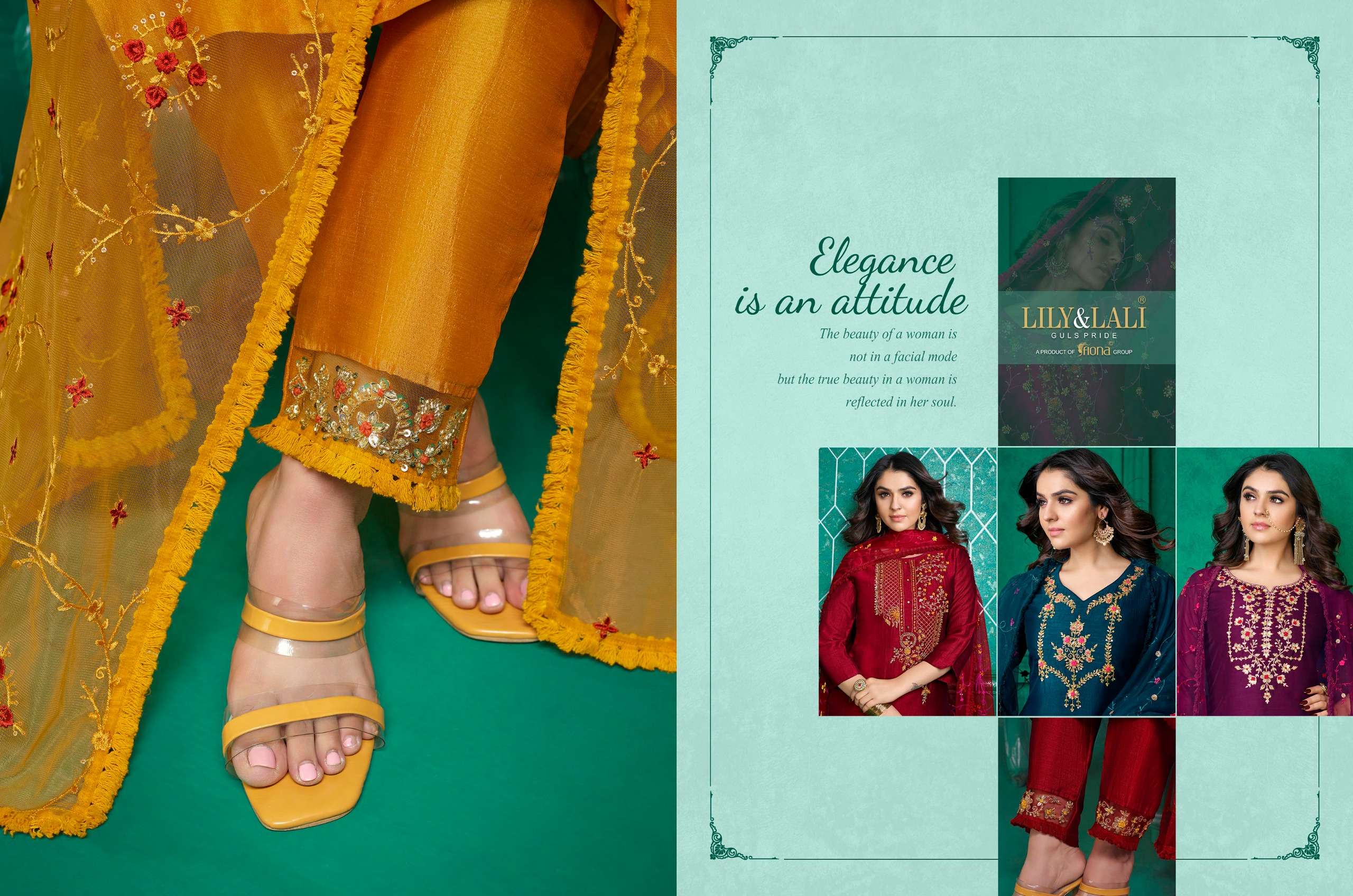LILY & LALI MARIA-9 vol-3 Kurti Wholesale catalog