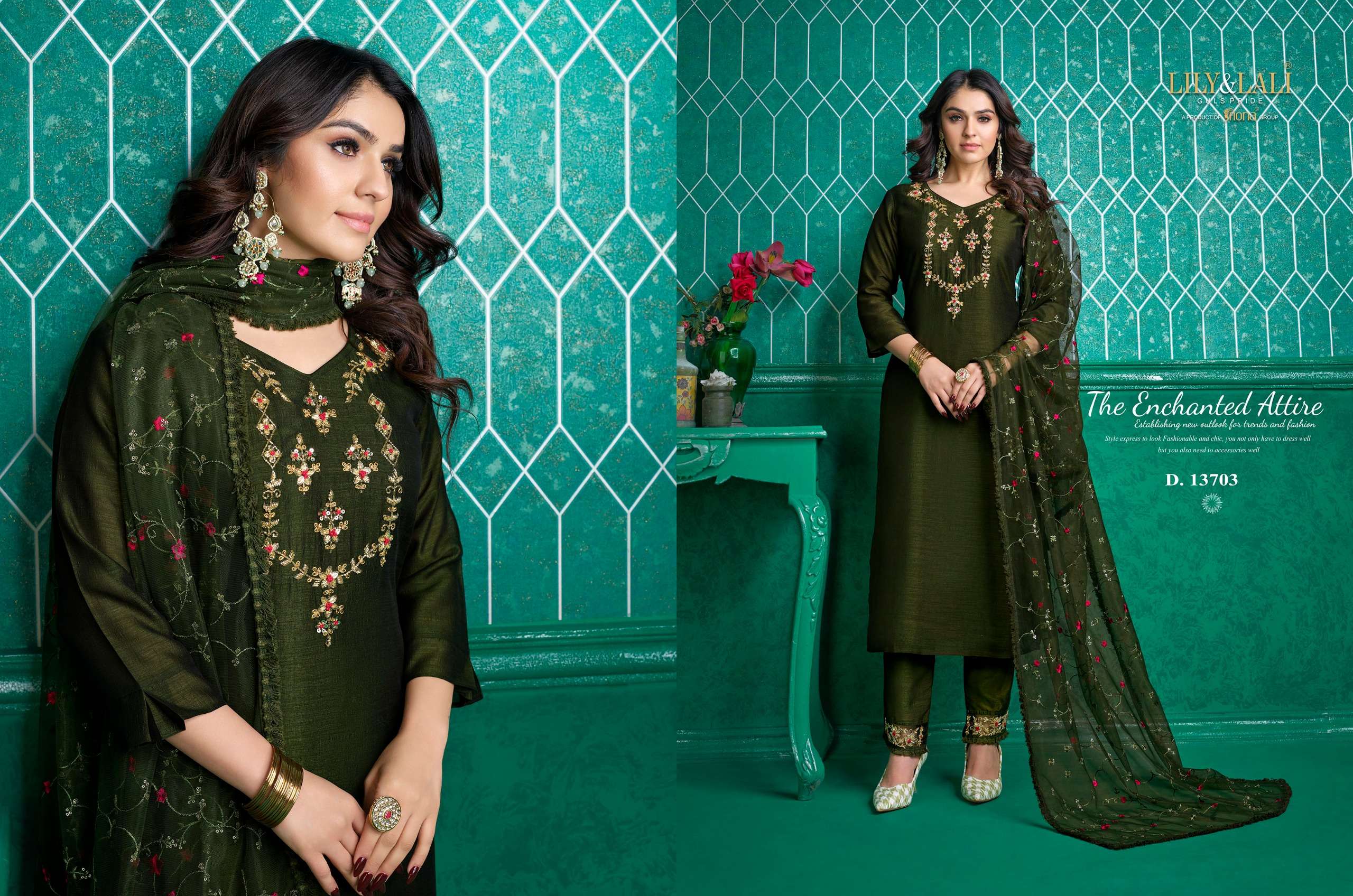 LILY & LALI MARIA-9 vol-3 Kurti Wholesale catalog