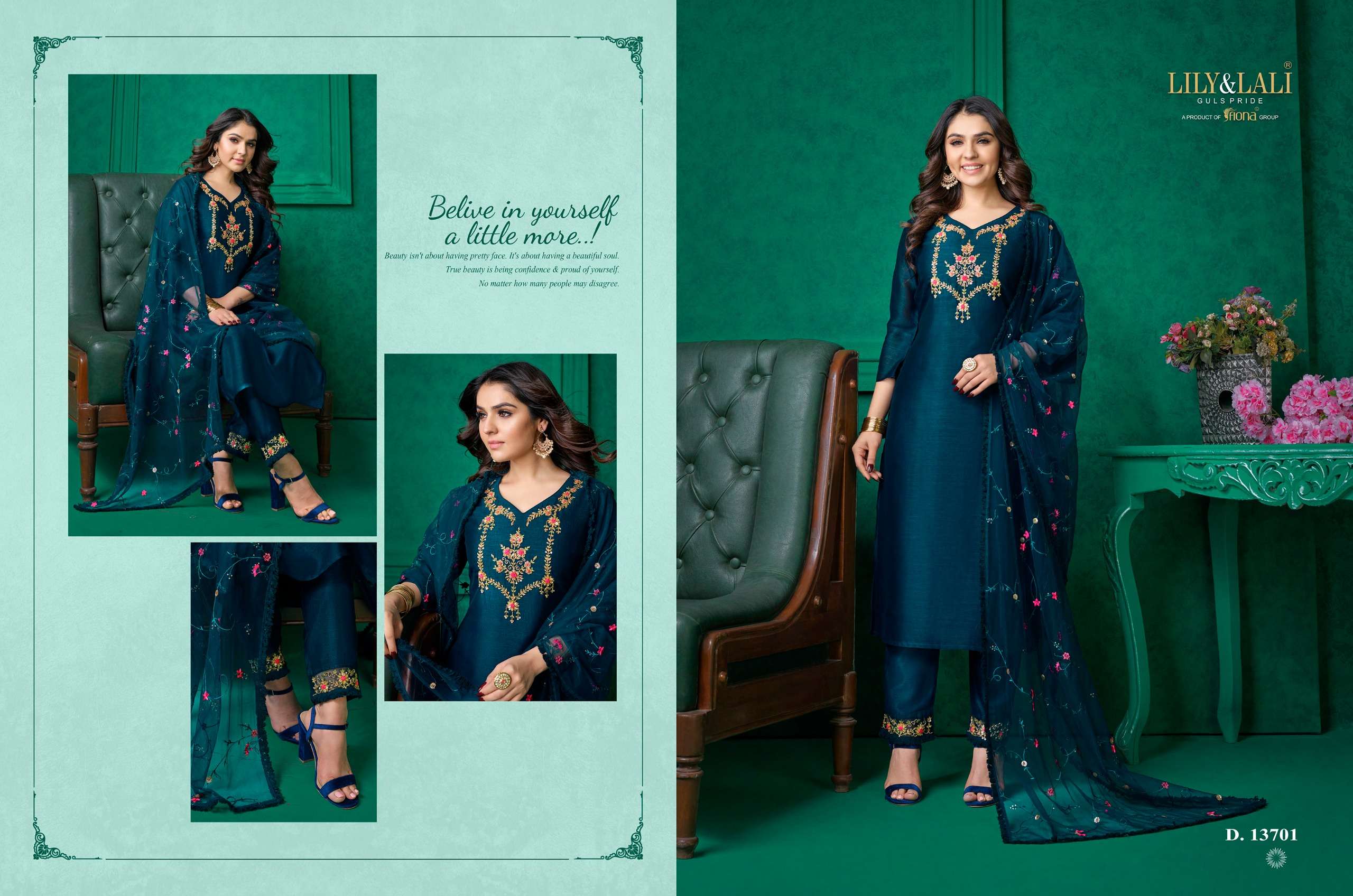 LILY & LALI MARIA-9 vol-3 Kurti Wholesale catalog