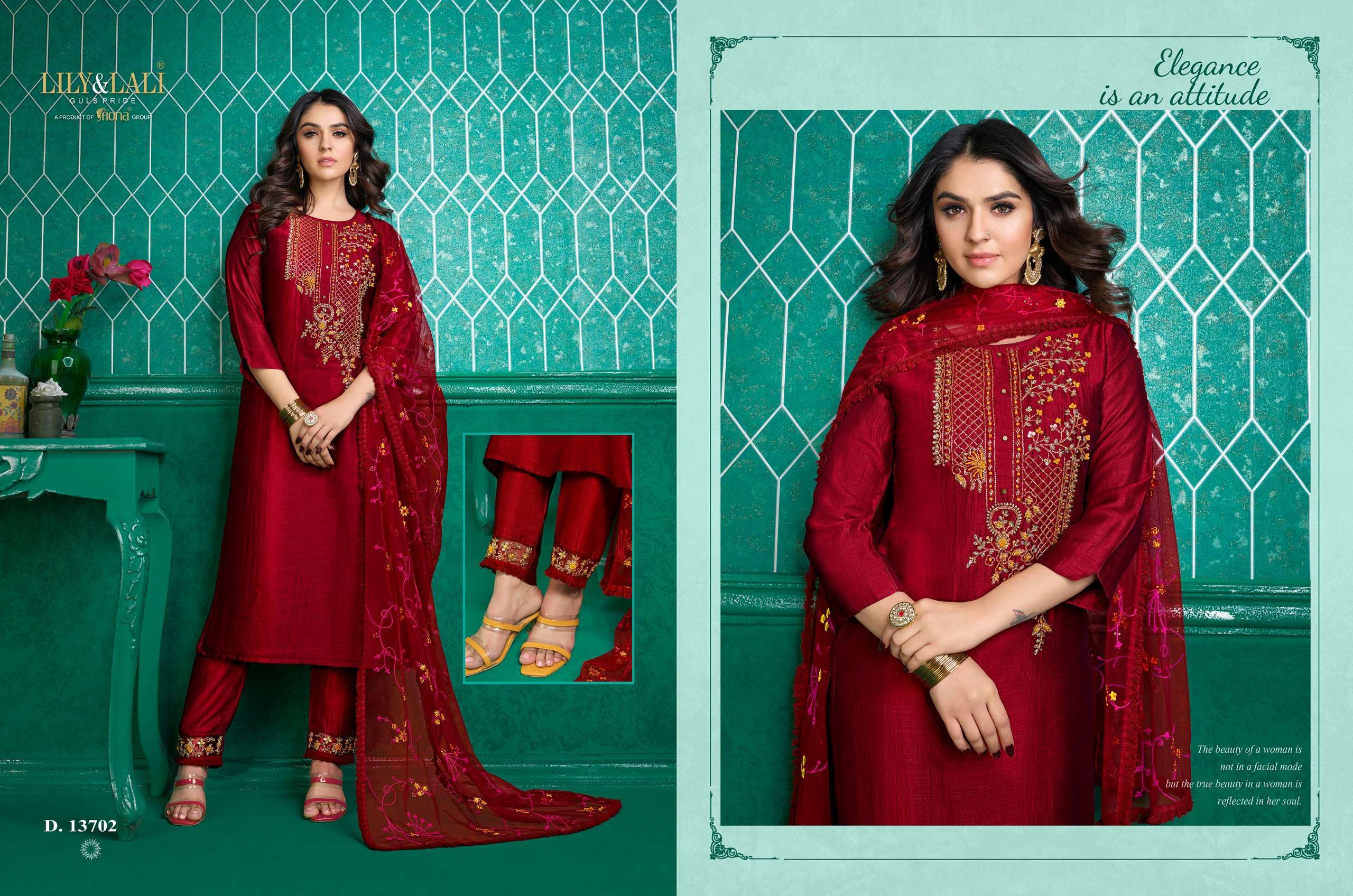 LILY & LALI MARIA-9 vol-3 Kurti Wholesale catalog