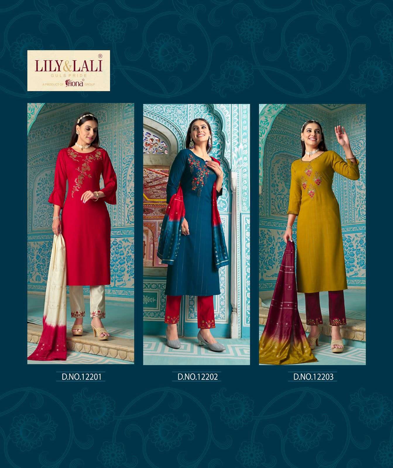 LILY & LALI MOONLITE ELEGANCE Kurti Wholesale catalog