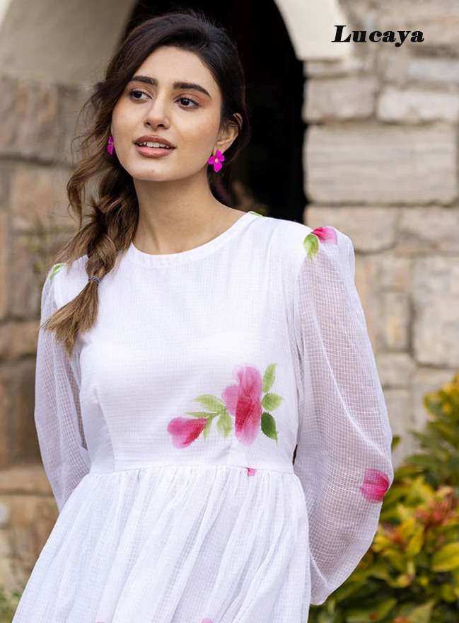Lucaya Vol-13 printed lining short Kurti Wholesale catalog