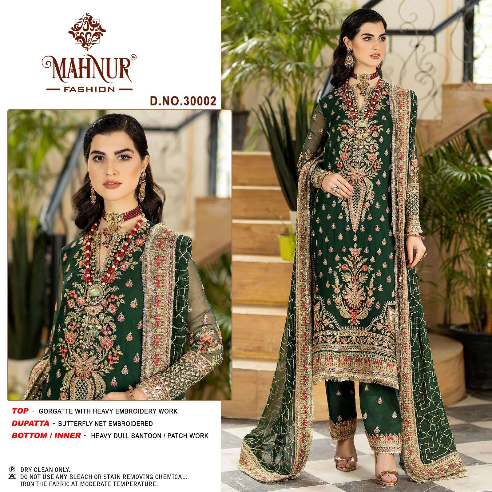 Mahnur Vol 30 Hit List Bridal Designer Pakistani Salwar Suits wholesale catalog