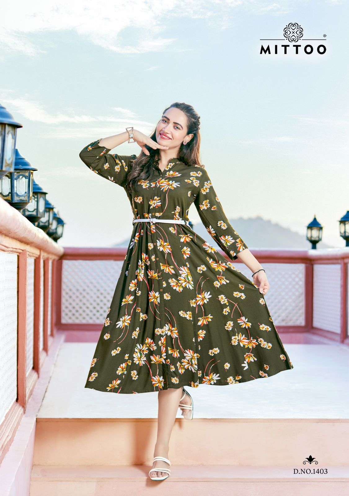 MITTOO BELT VOL 14 Kurti Wholesale catalog