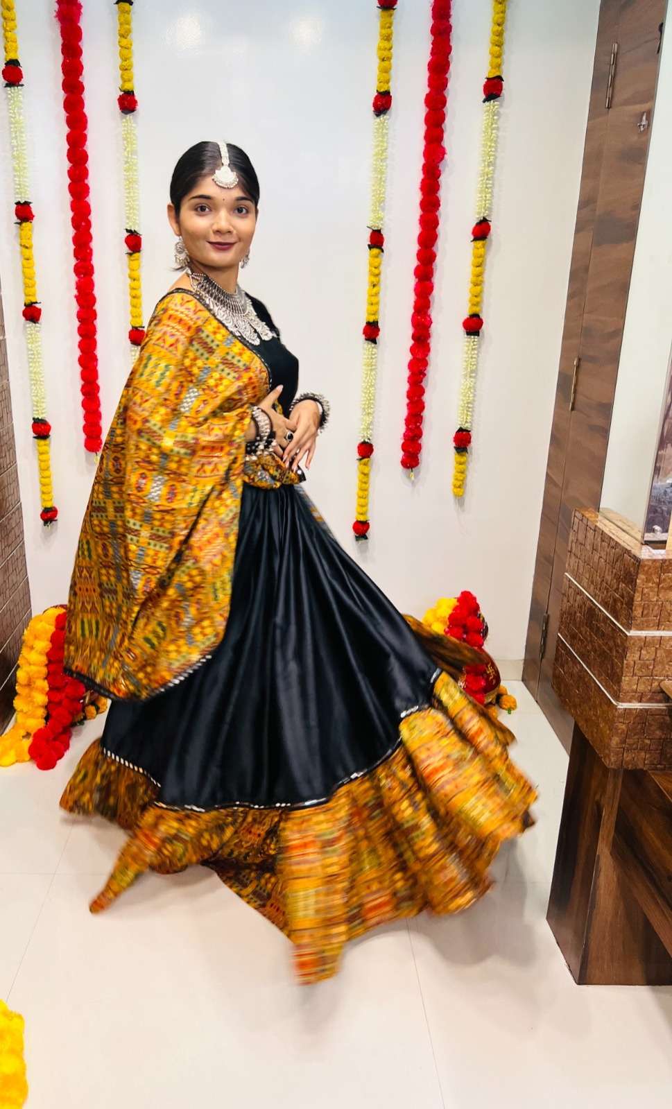 NAVRATRI AWY-7056 LEHENGA CHOLI Wholesale catalog