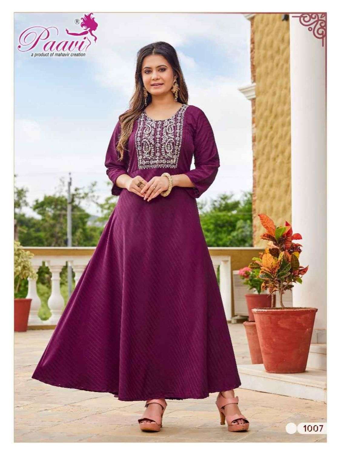 Paavi Ladaki Vol.1 Kurti Wholesale catalog