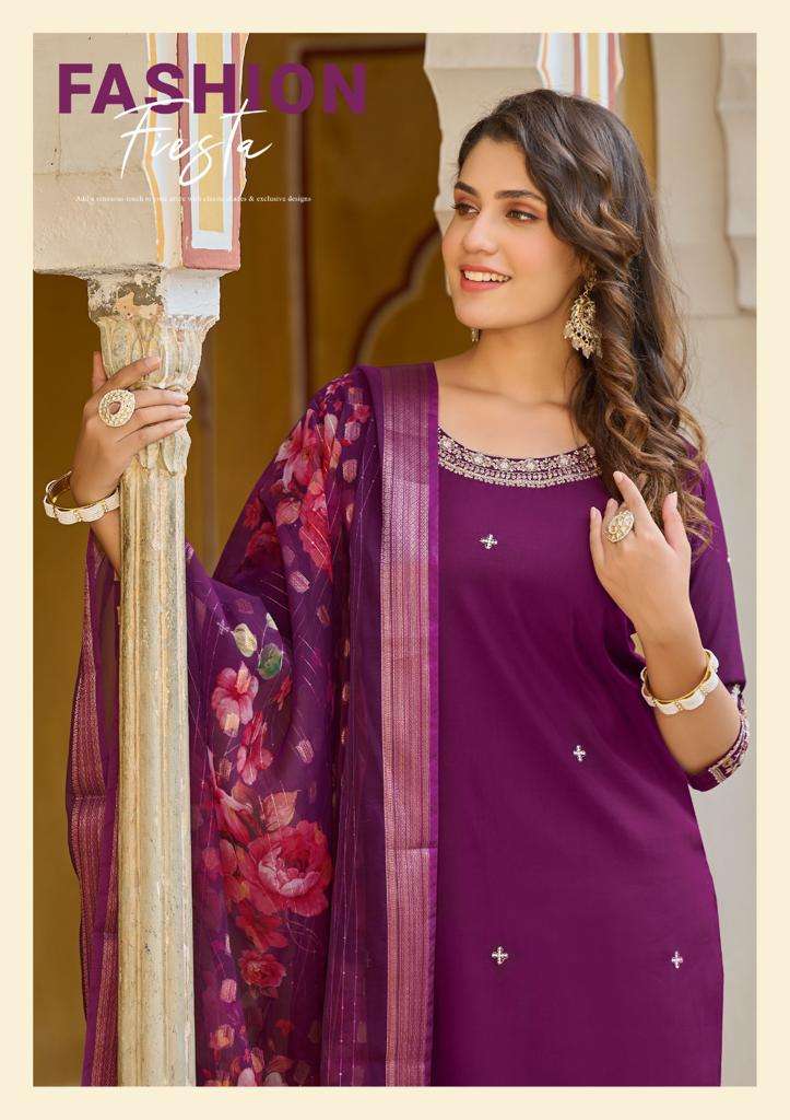 PIROHI BY RAJAVIR DILKASH vol-1 Kurti Wholesale catalog