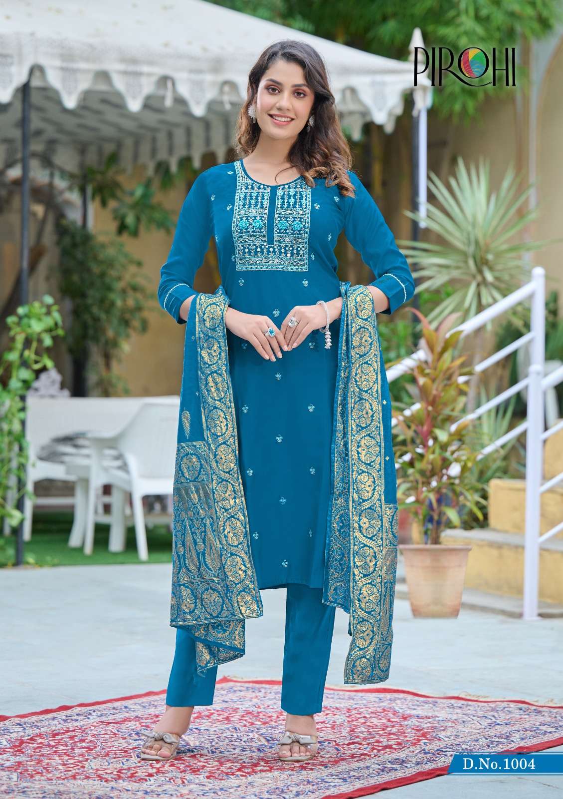 PIROHI BY RAJAVIR MAHIYE Kurti Wholesale catalog