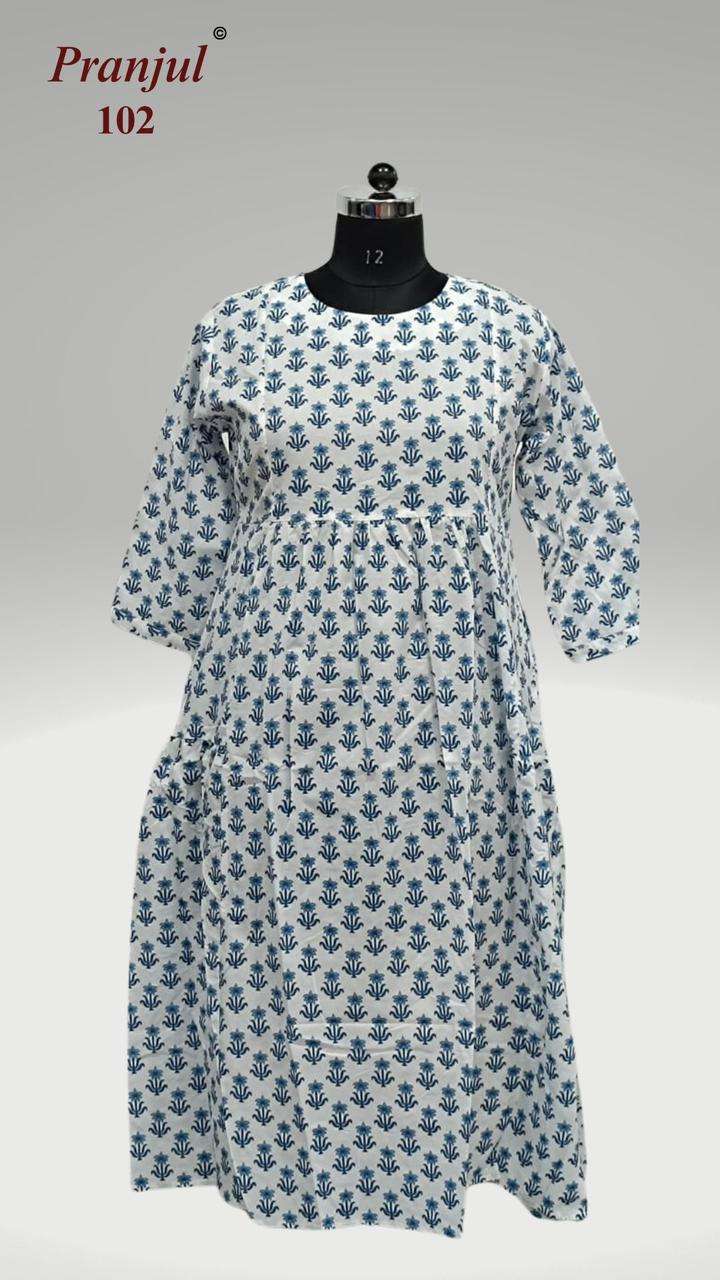 Pranjul Pari Vol-1 – Kurti With Flair - Wholesale Catalog