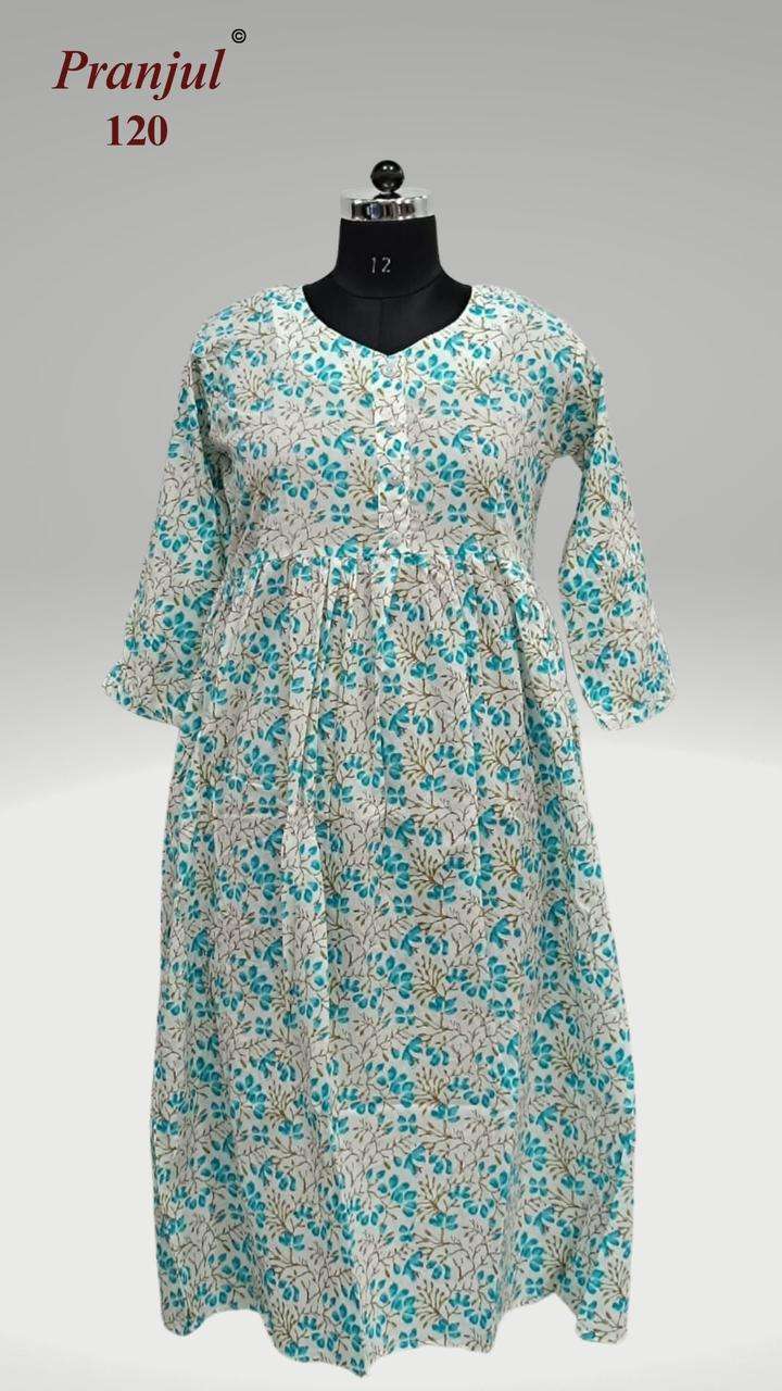 Pranjul Pari Vol-1 – Kurti With Flair - Wholesale Catalog